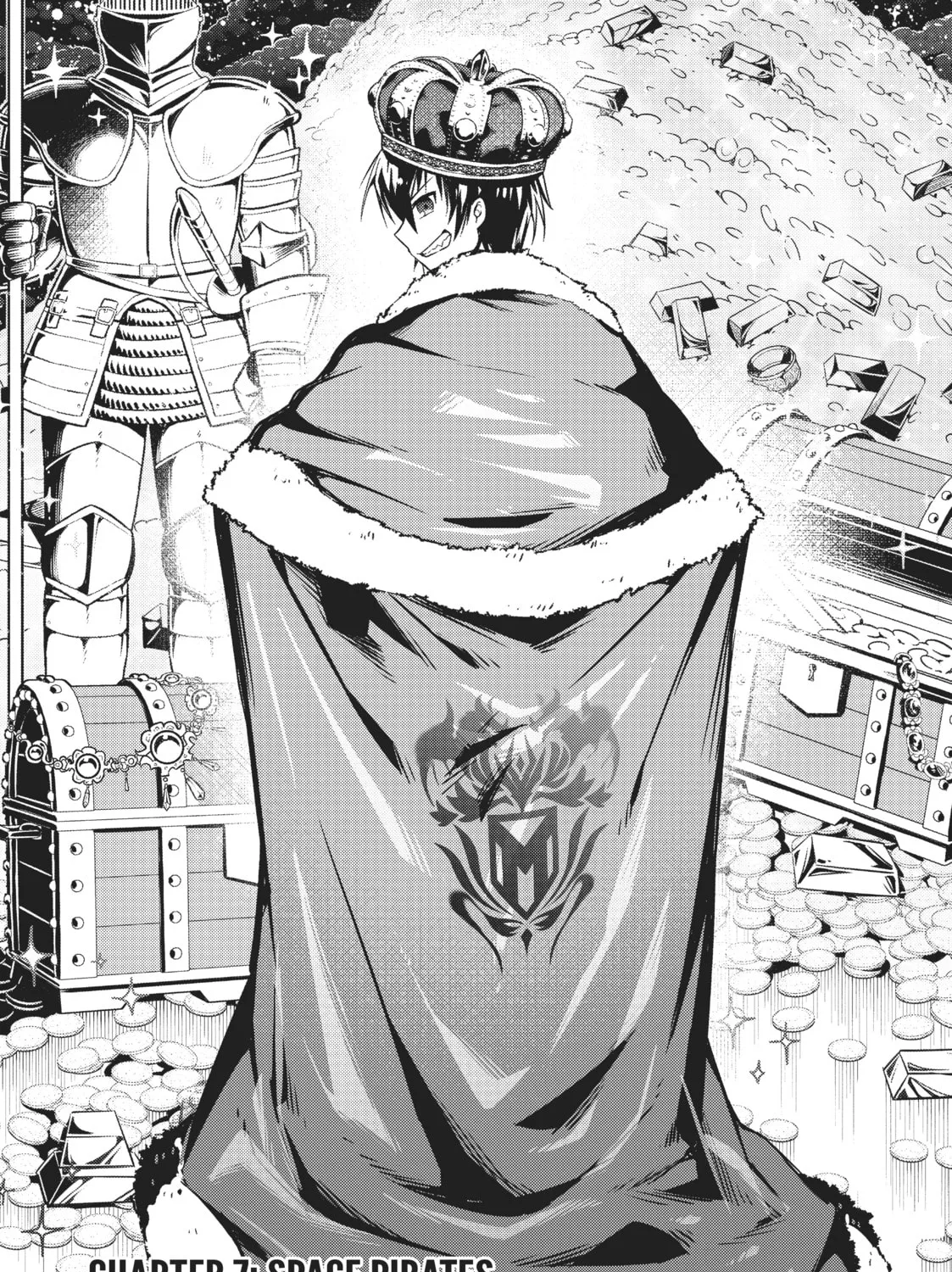 I’m the Evil Lord of an Intergalactic Empire! Chapter 7 page 1 - 