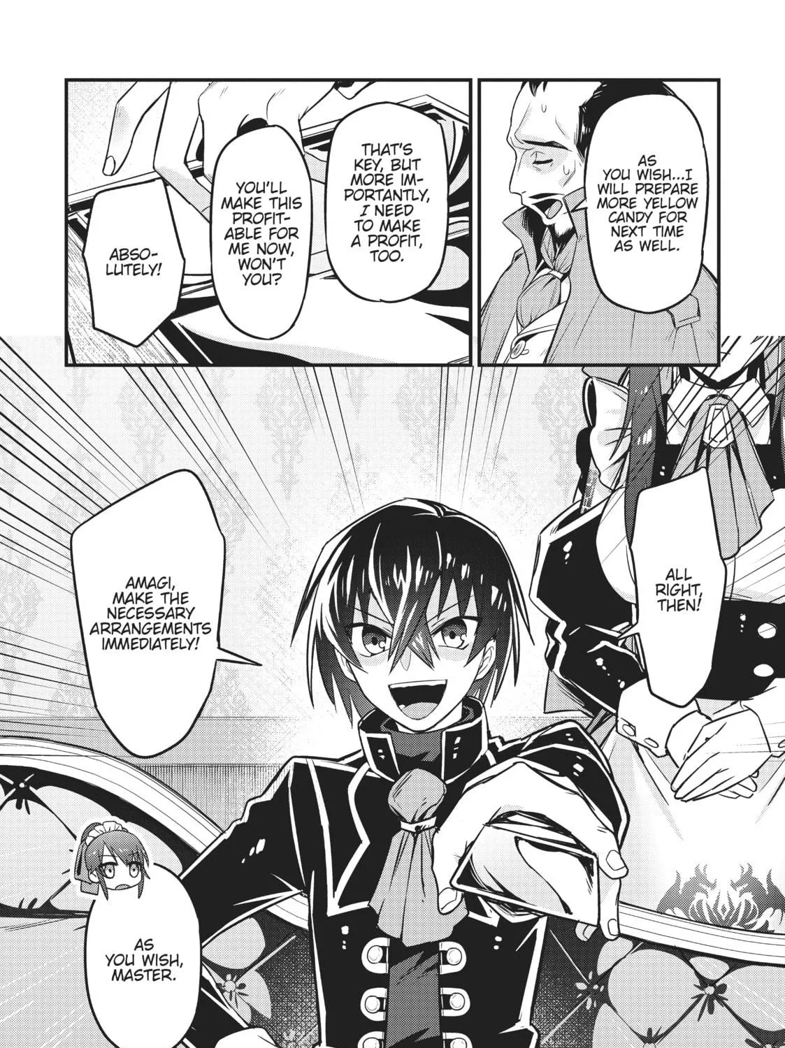 I’m the Evil Lord of an Intergalactic Empire! Chapter 7 page 11 - 