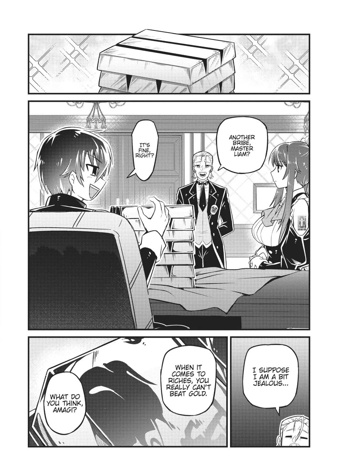 I’m the Evil Lord of an Intergalactic Empire! Chapter 7 page 23 - 