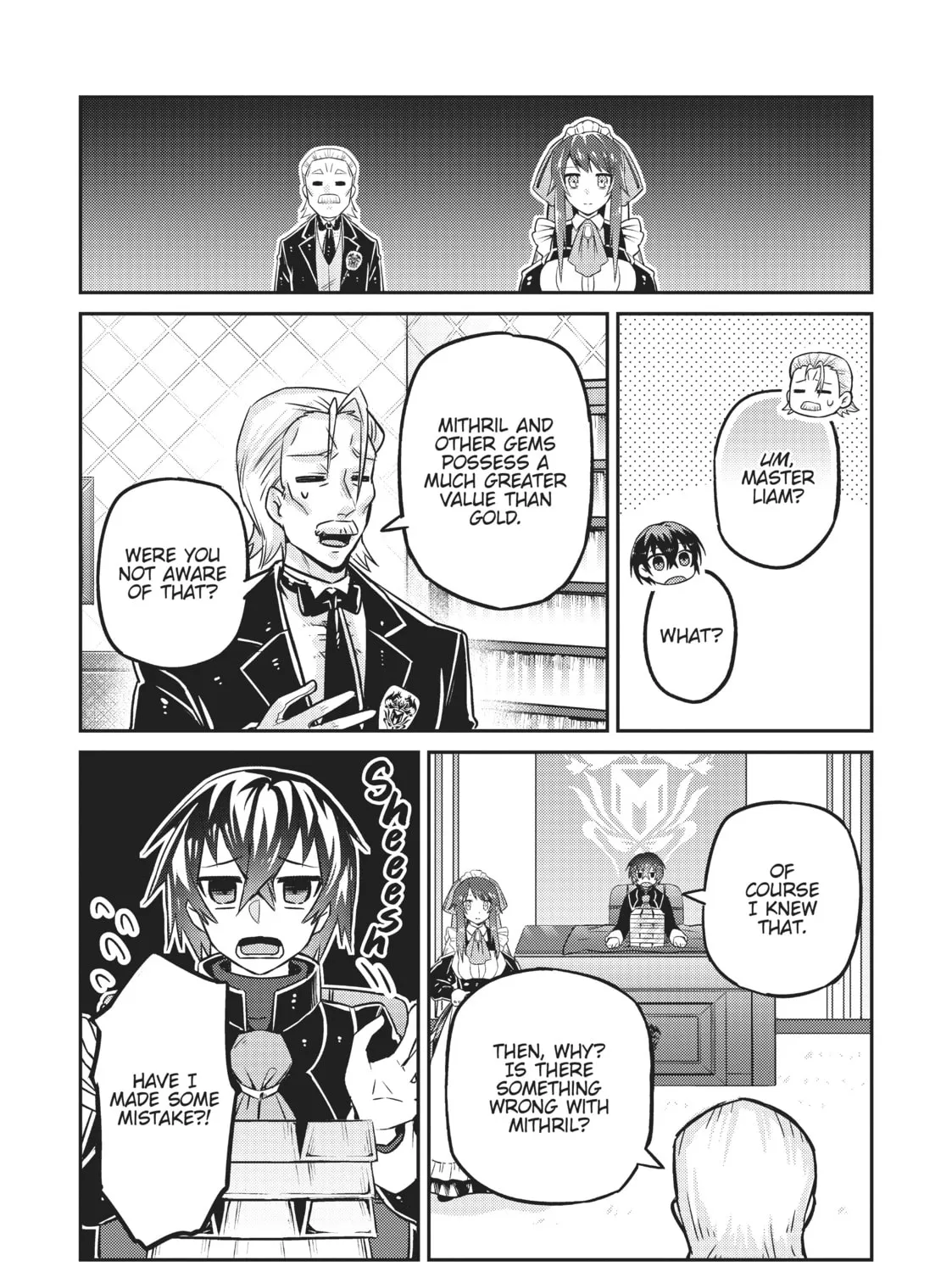 I’m the Evil Lord of an Intergalactic Empire! Chapter 7 page 27 - 