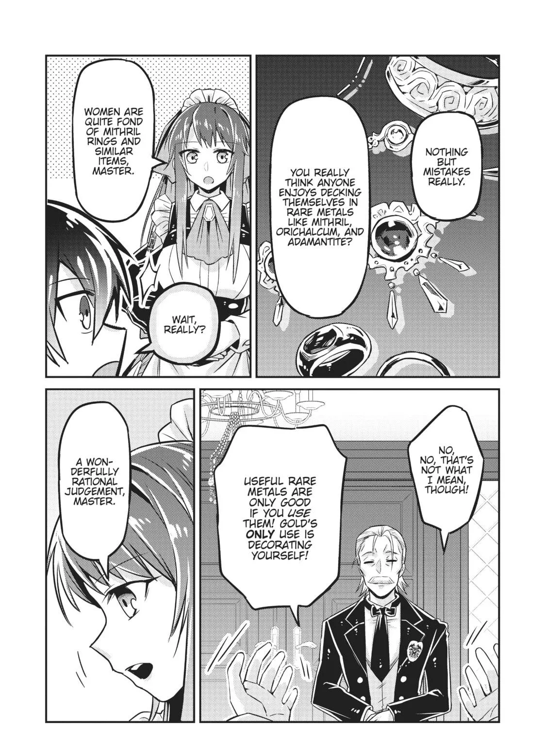 I’m the Evil Lord of an Intergalactic Empire! Chapter 7 page 29 - 