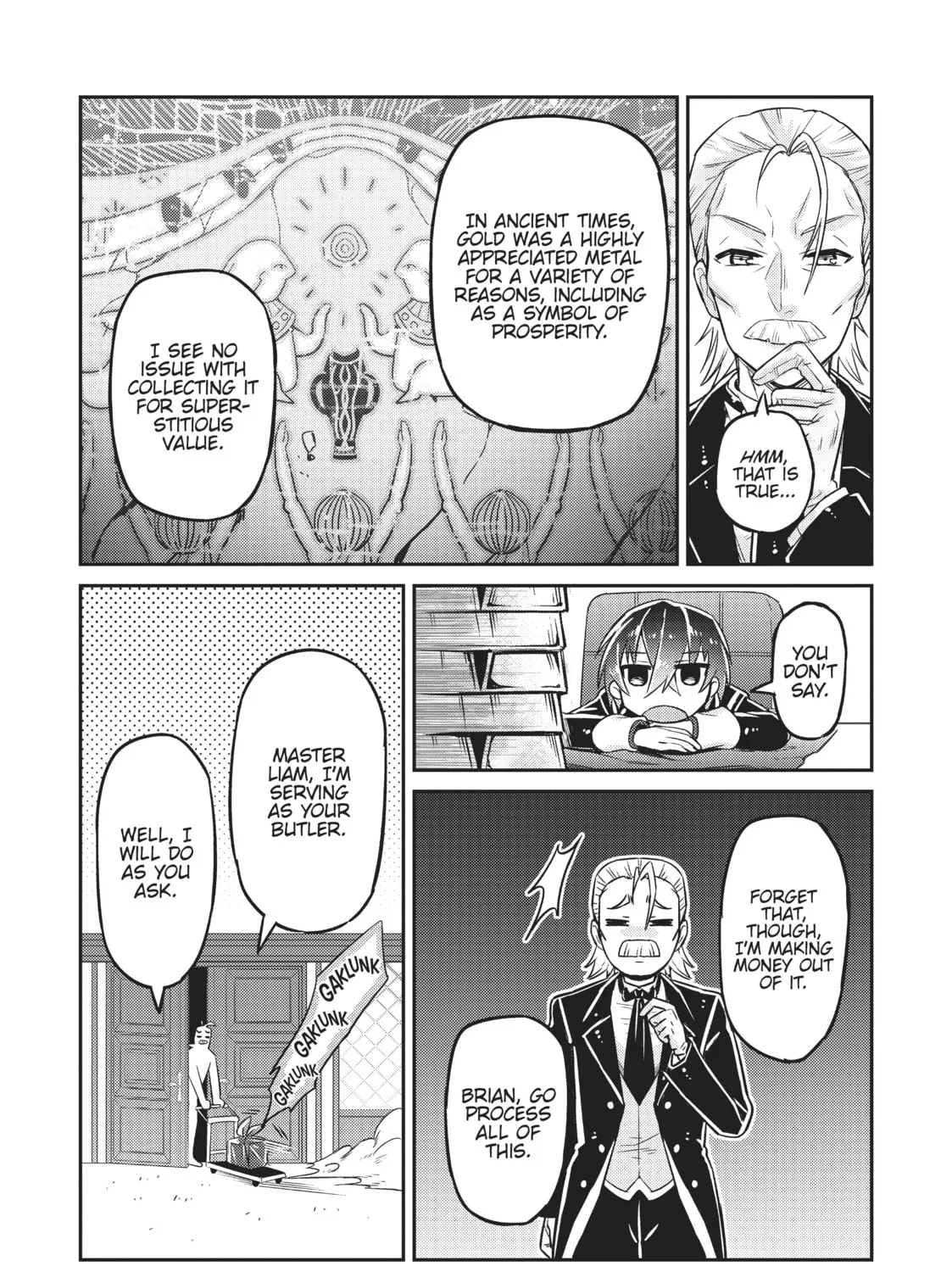 I’m the Evil Lord of an Intergalactic Empire! Chapter 7 page 31 - 