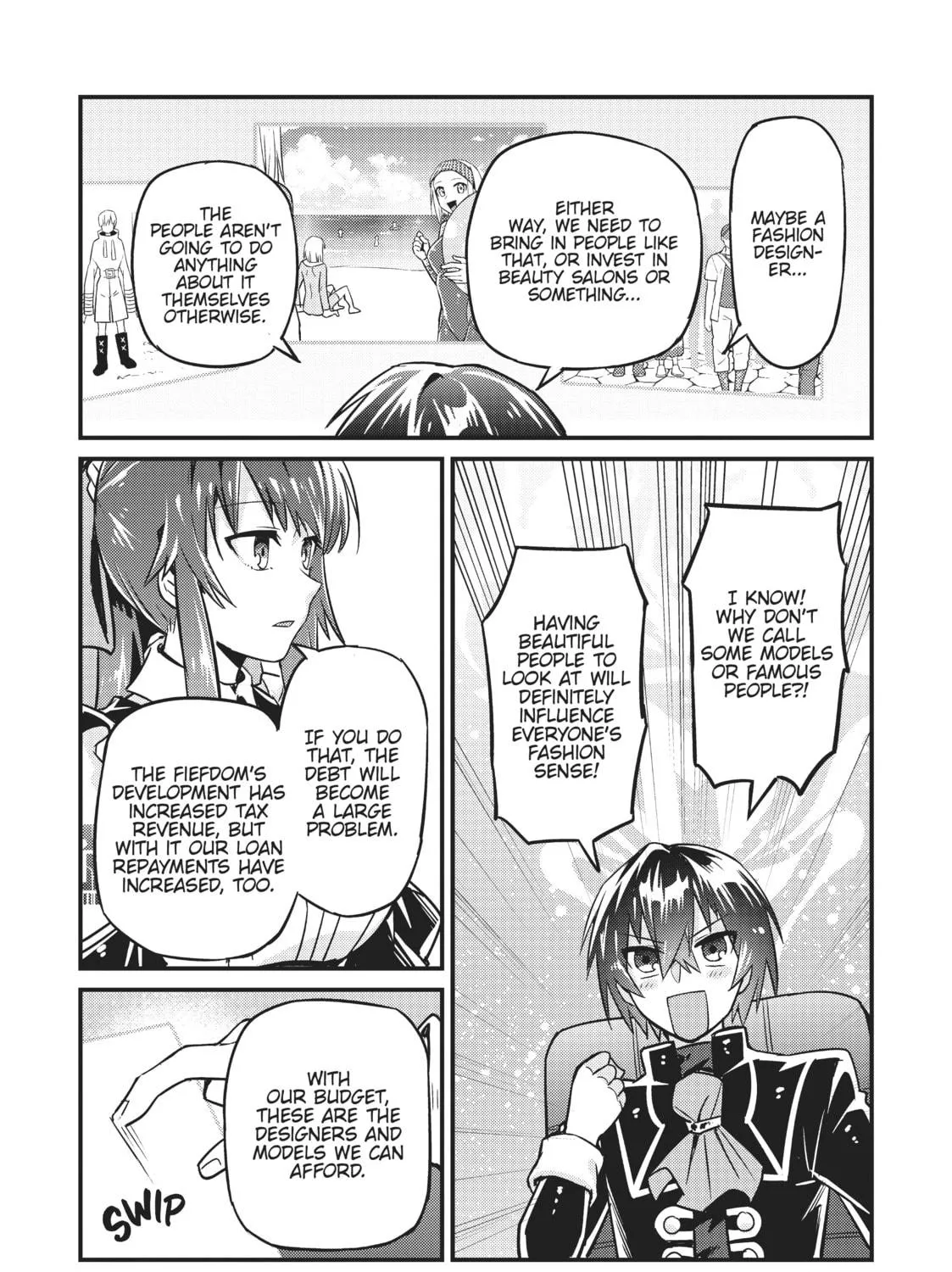 I’m the Evil Lord of an Intergalactic Empire! Chapter 7 page 35 - 
