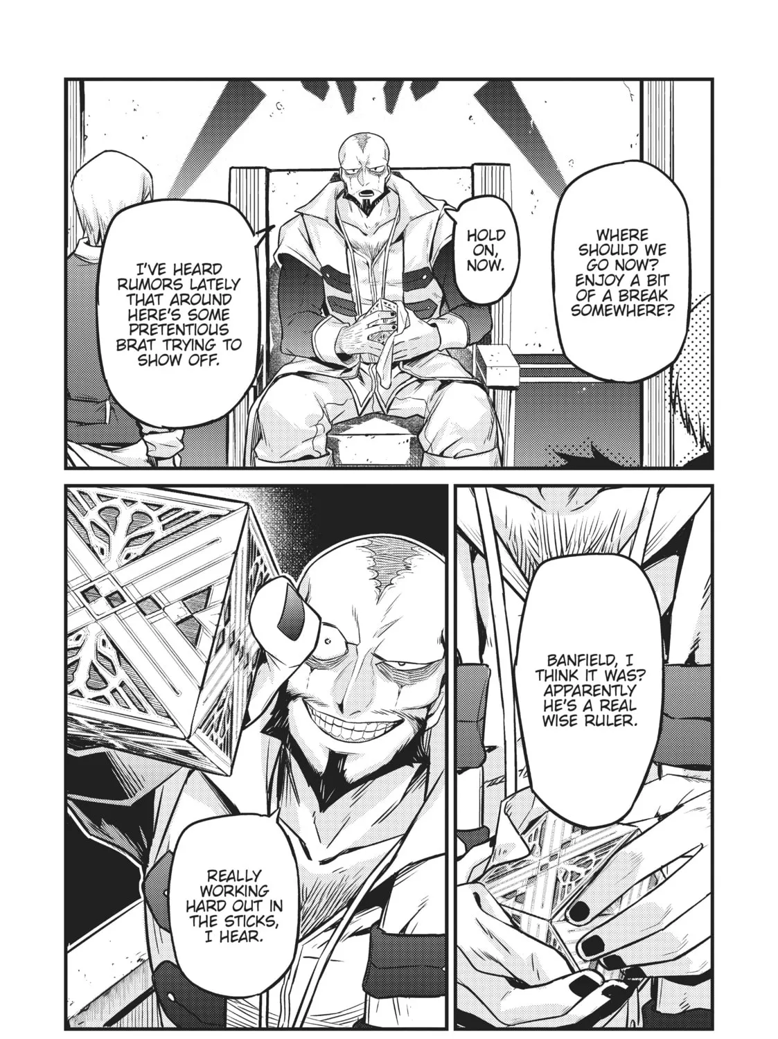 I’m the Evil Lord of an Intergalactic Empire! Chapter 7 page 51 - 