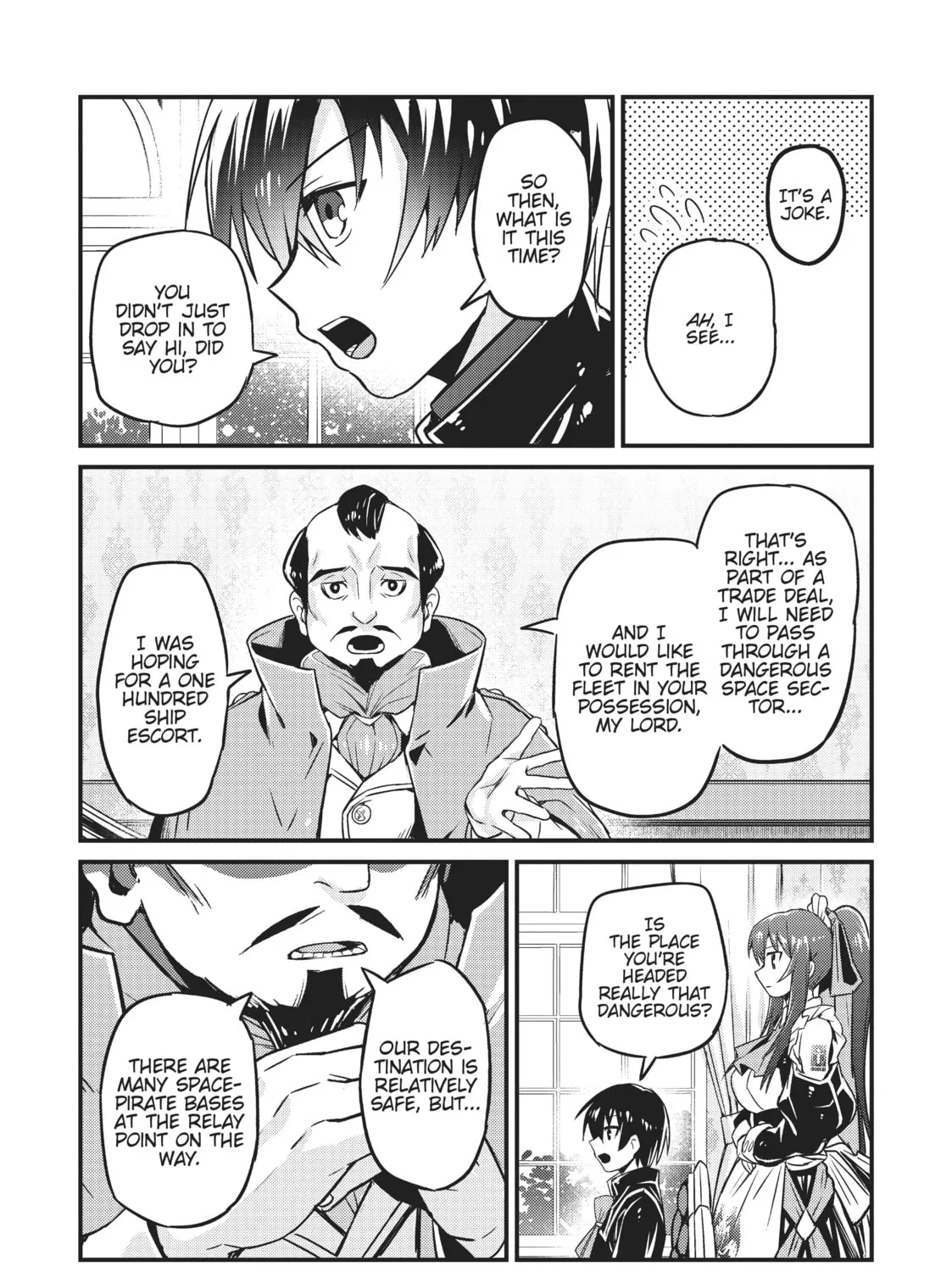 I’m the Evil Lord of an Intergalactic Empire! Chapter 7 page 7 - 