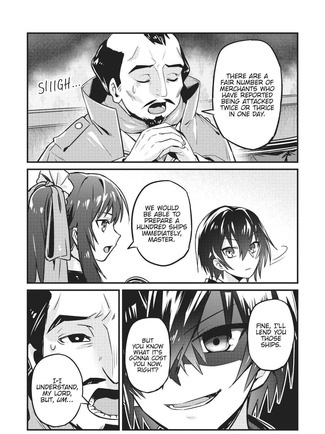 I’m the Evil Lord of an Intergalactic Empire! Chapter 7 page 9 - 
