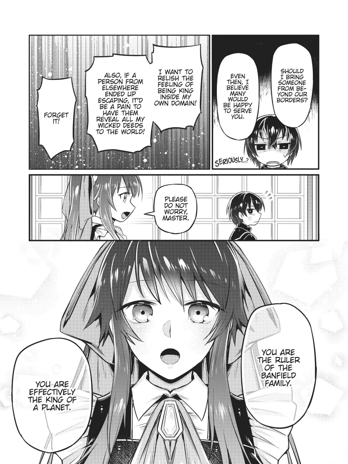 I’m the Evil Lord of an Intergalactic Empire! Chapter 8 page 13 - 
