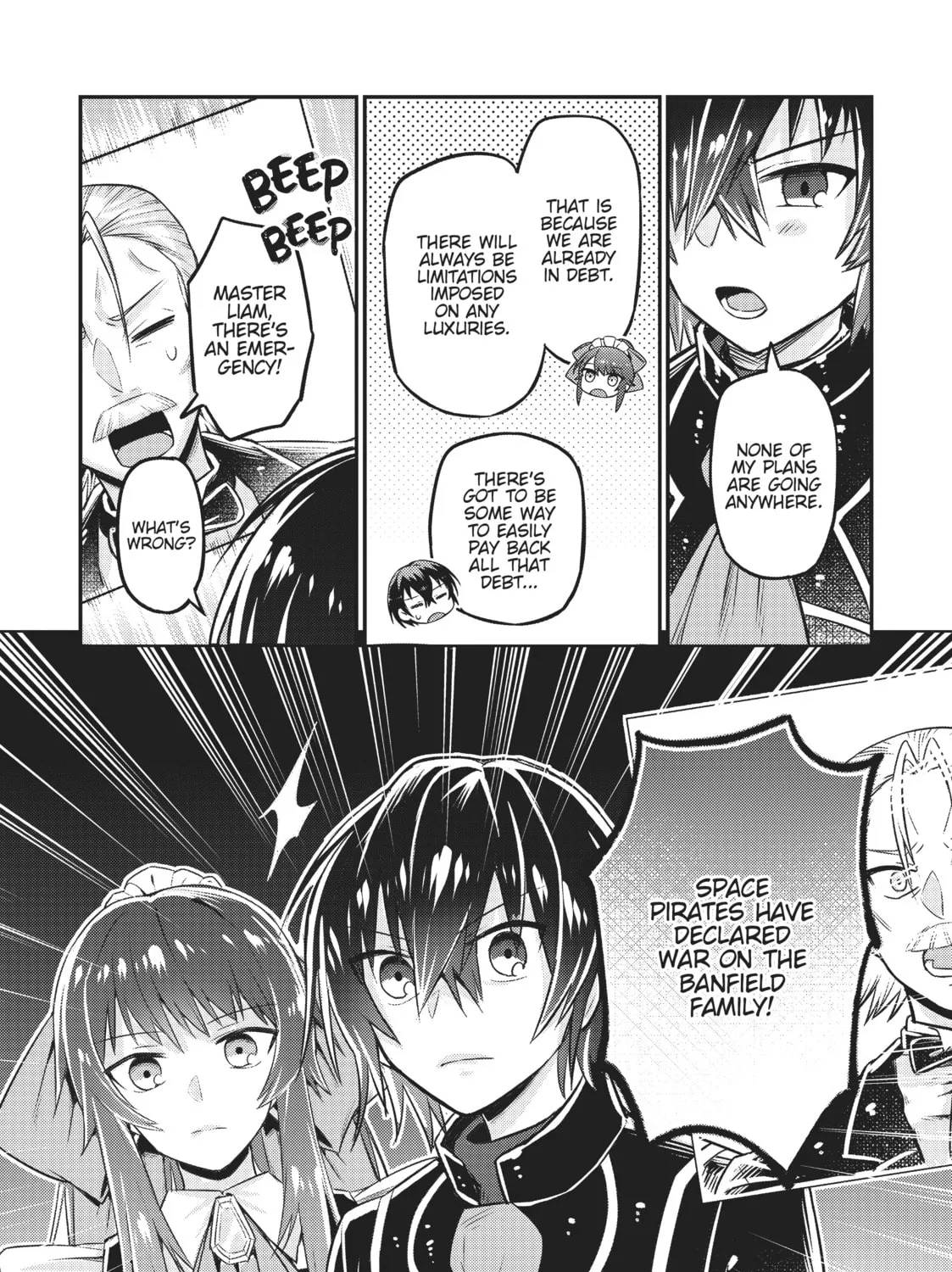 I’m the Evil Lord of an Intergalactic Empire! Chapter 8 page 15 - 