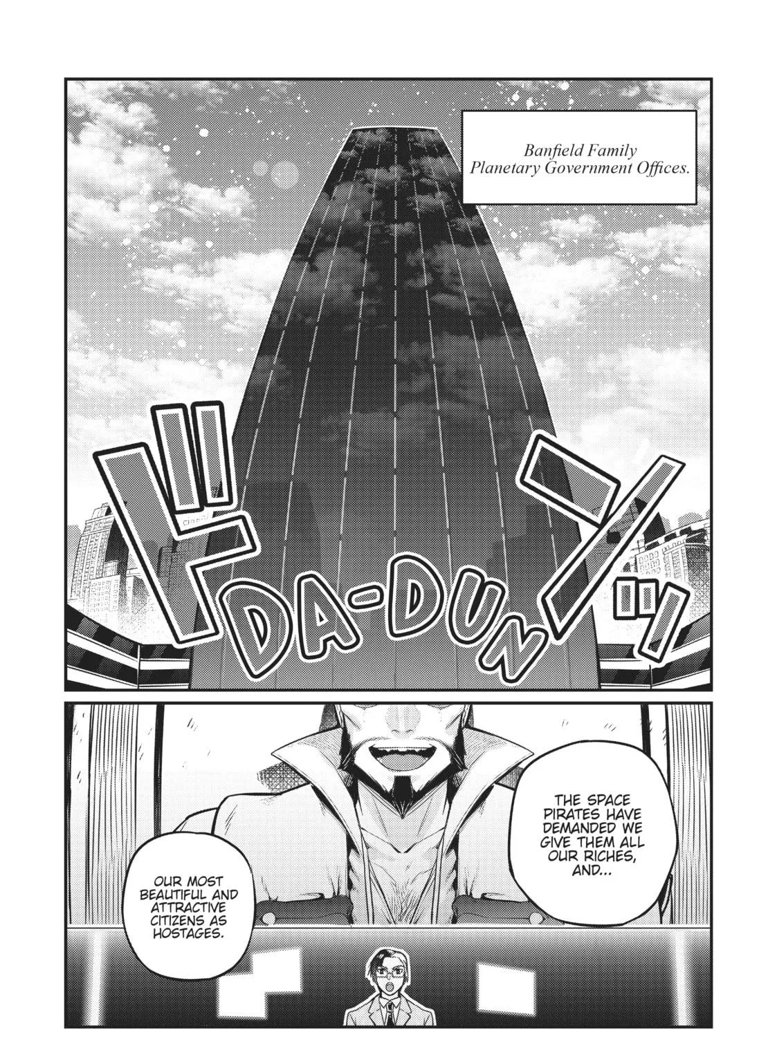 I’m the Evil Lord of an Intergalactic Empire! Chapter 8 page 17 - 