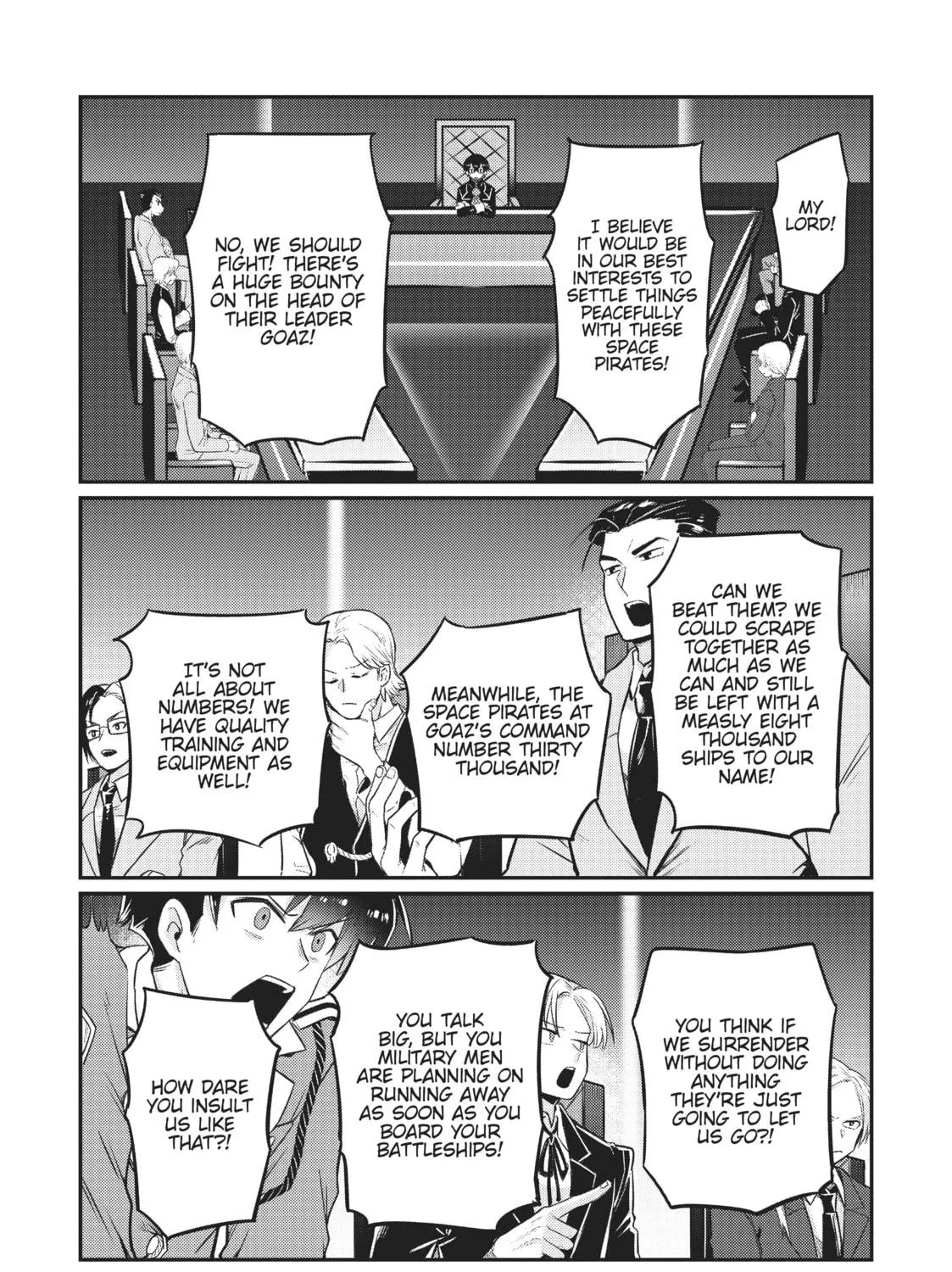 I’m the Evil Lord of an Intergalactic Empire! Chapter 8 page 19 - 