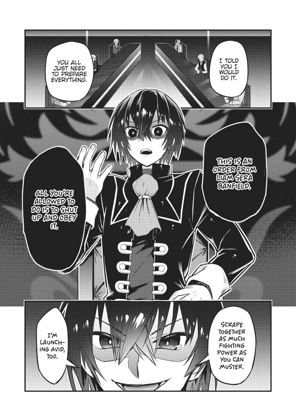 I’m the Evil Lord of an Intergalactic Empire! Chapter 8 page 35 - 