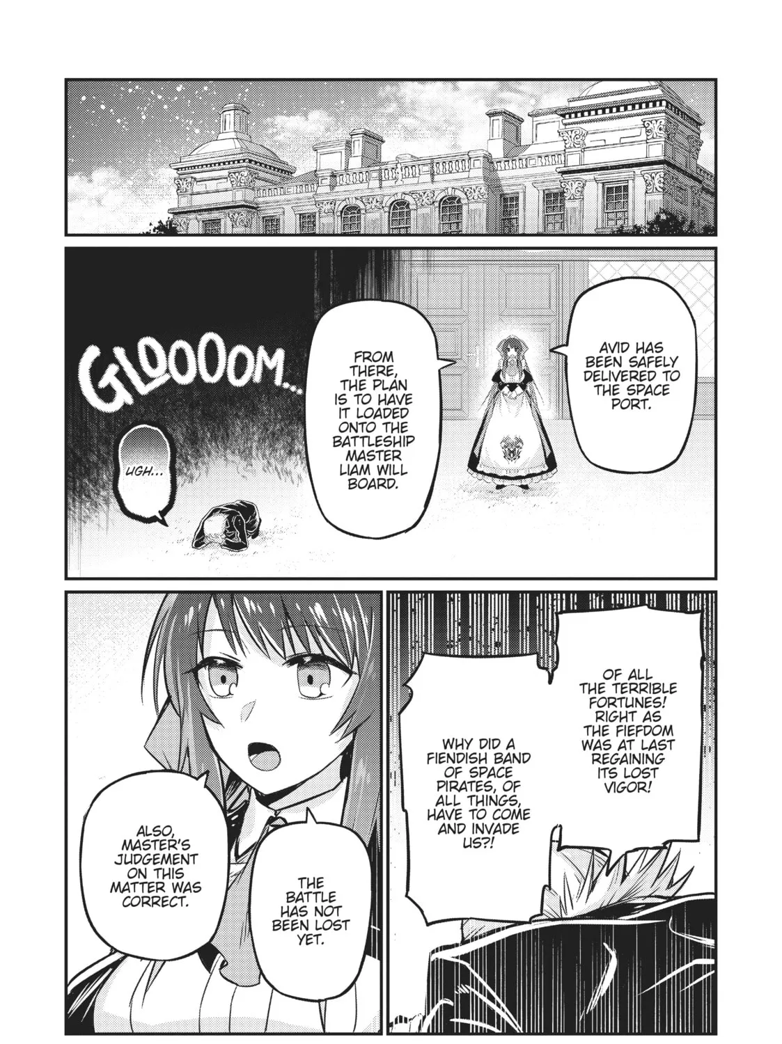 I’m the Evil Lord of an Intergalactic Empire! Chapter 8 page 37 - 