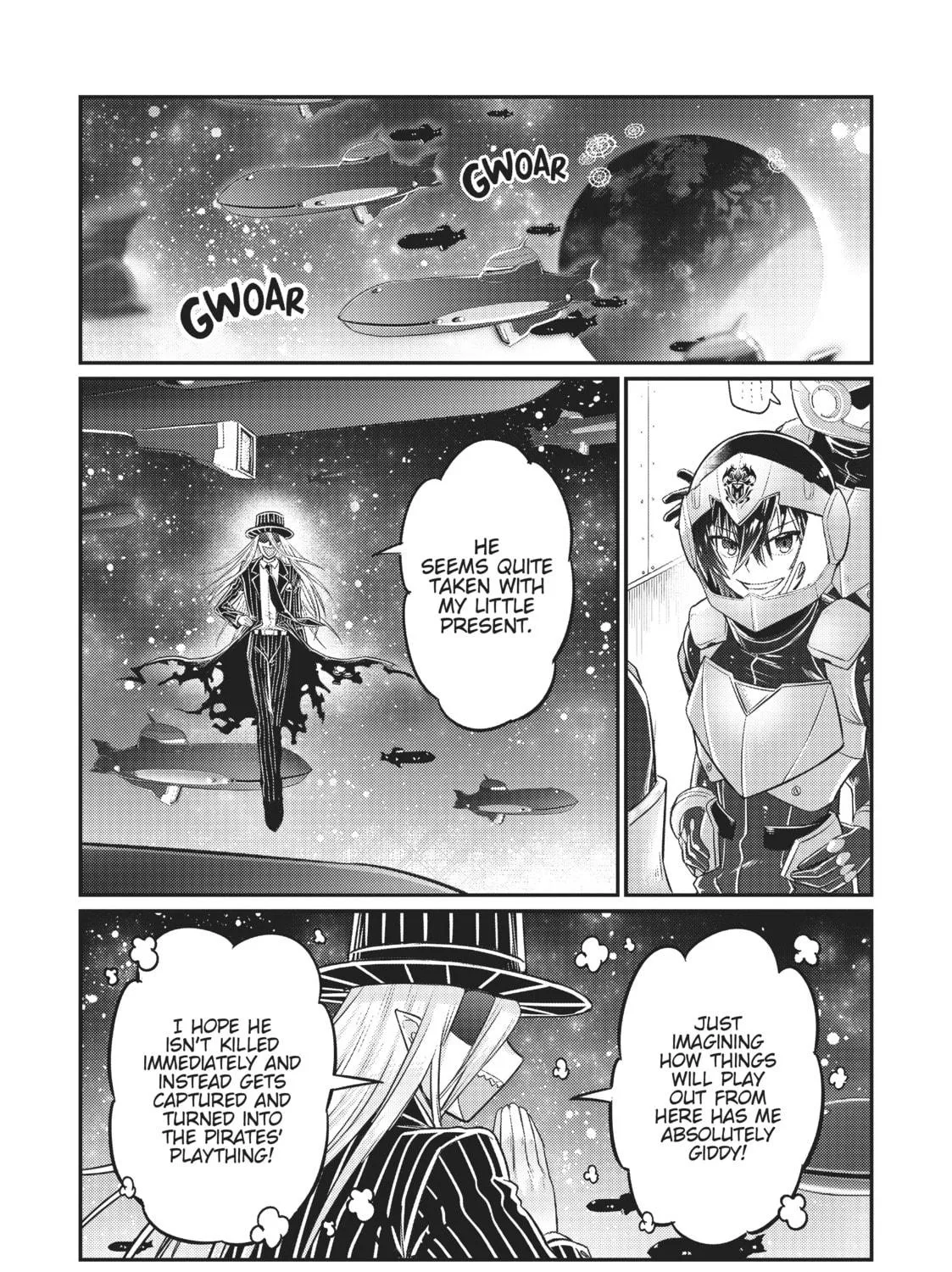 I’m the Evil Lord of an Intergalactic Empire! Chapter 8 page 41 - 