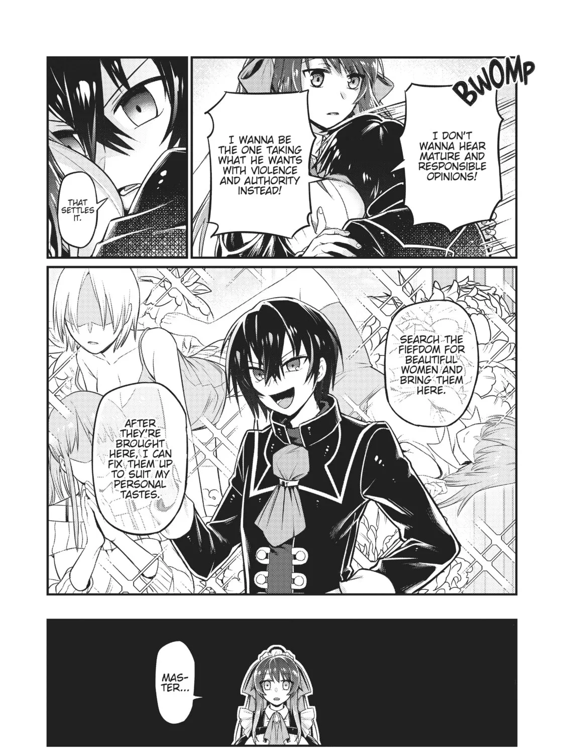 I’m the Evil Lord of an Intergalactic Empire! Chapter 8 page 7 - 