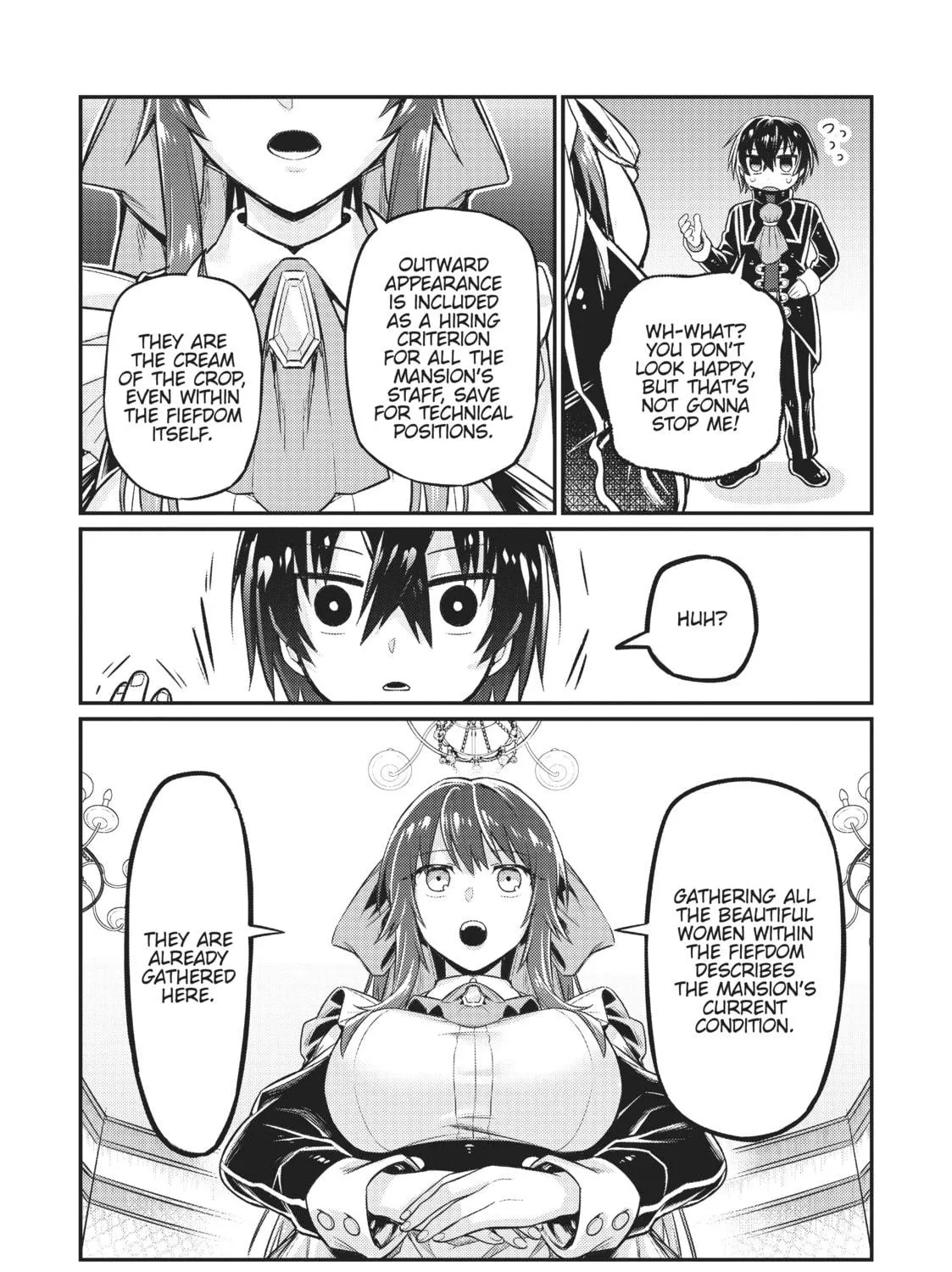 I’m the Evil Lord of an Intergalactic Empire! Chapter 8 page 9 - 
