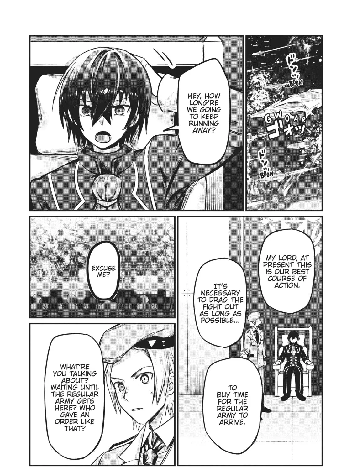 I’m the Evil Lord of an Intergalactic Empire! Chapter 9 page 31 - 