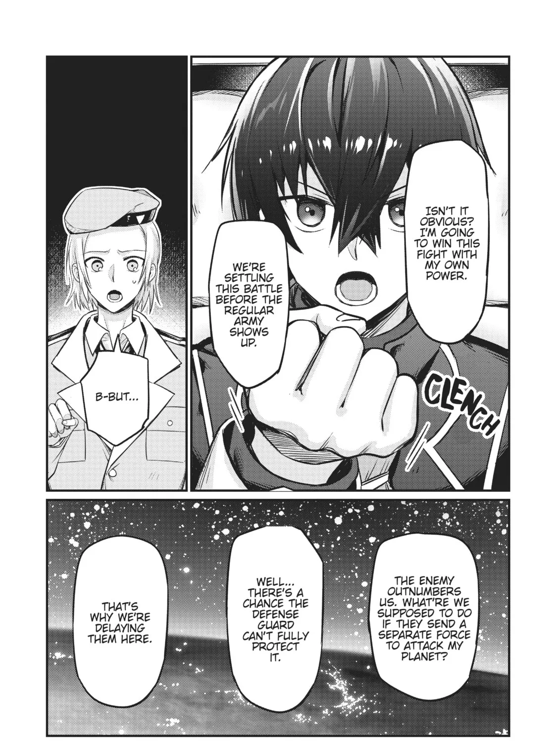 I’m the Evil Lord of an Intergalactic Empire! Chapter 9 page 33 - 