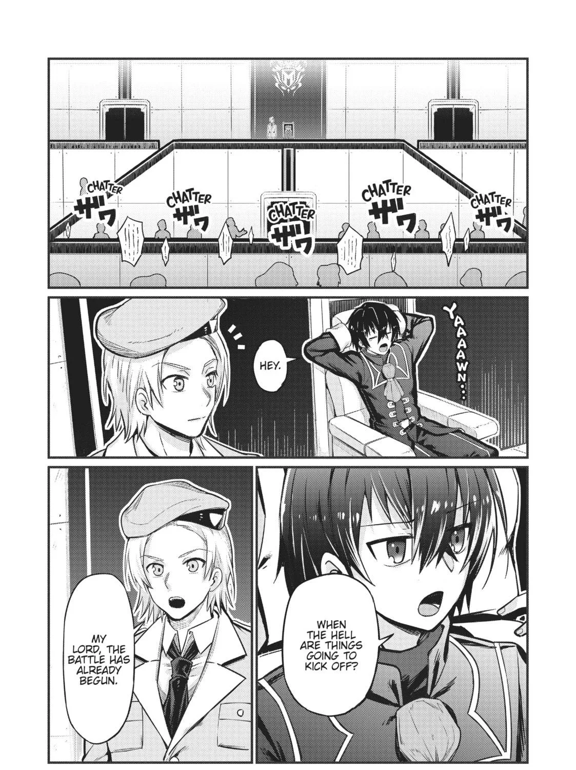 I’m the Evil Lord of an Intergalactic Empire! Chapter 9 page 5 - 