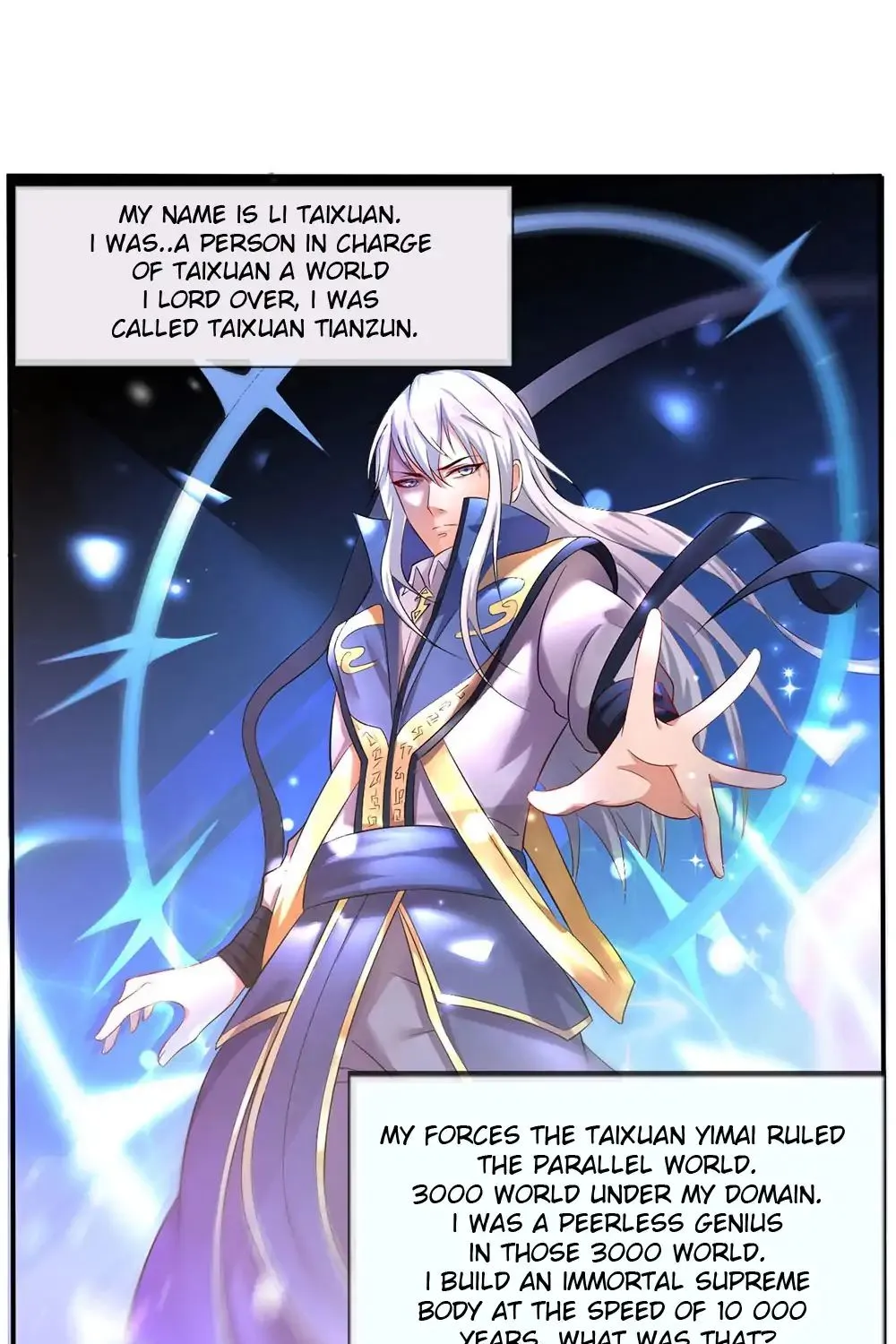 I’m The Great Immortal Chapter 1 page 10 - 