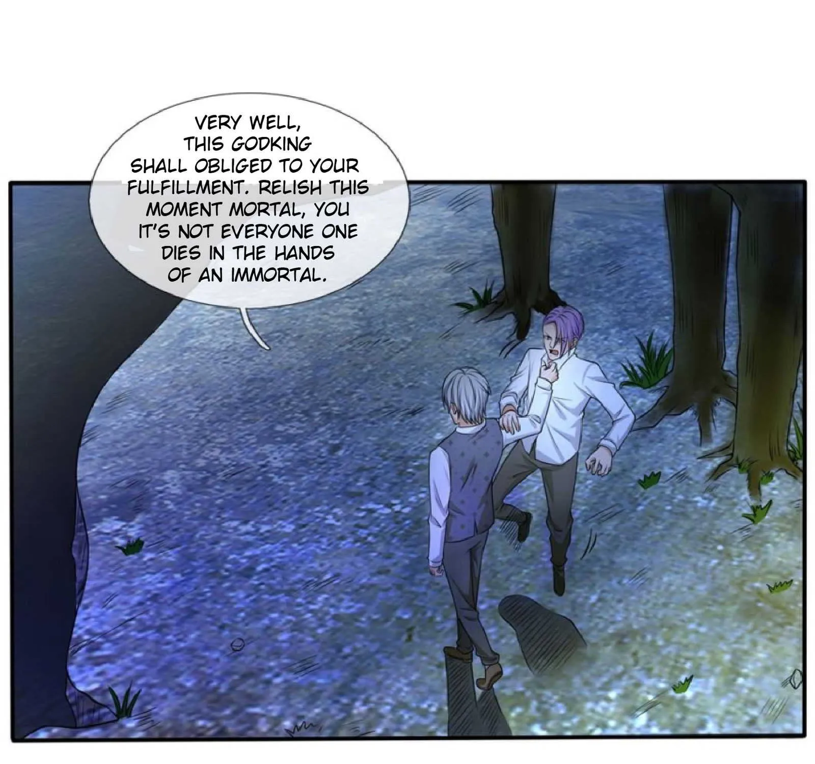 I’m The Great Immortal Chapter 12 page 32 - 