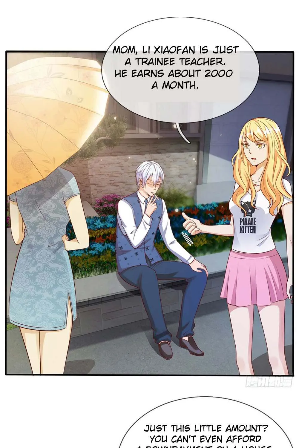 I’m The Great Immortal Chapter 14 page 8 - 