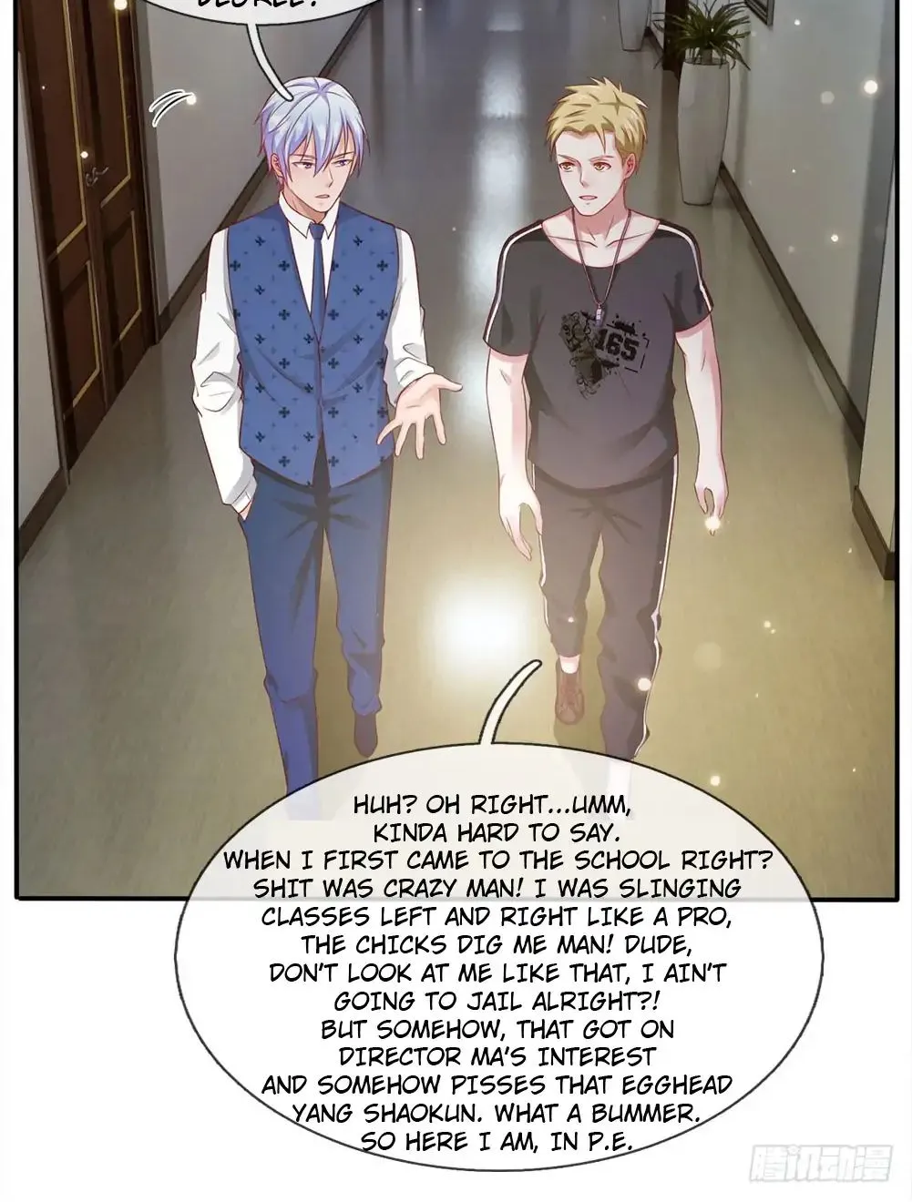 I’m The Great Immortal Chapter 19 page 4 - 