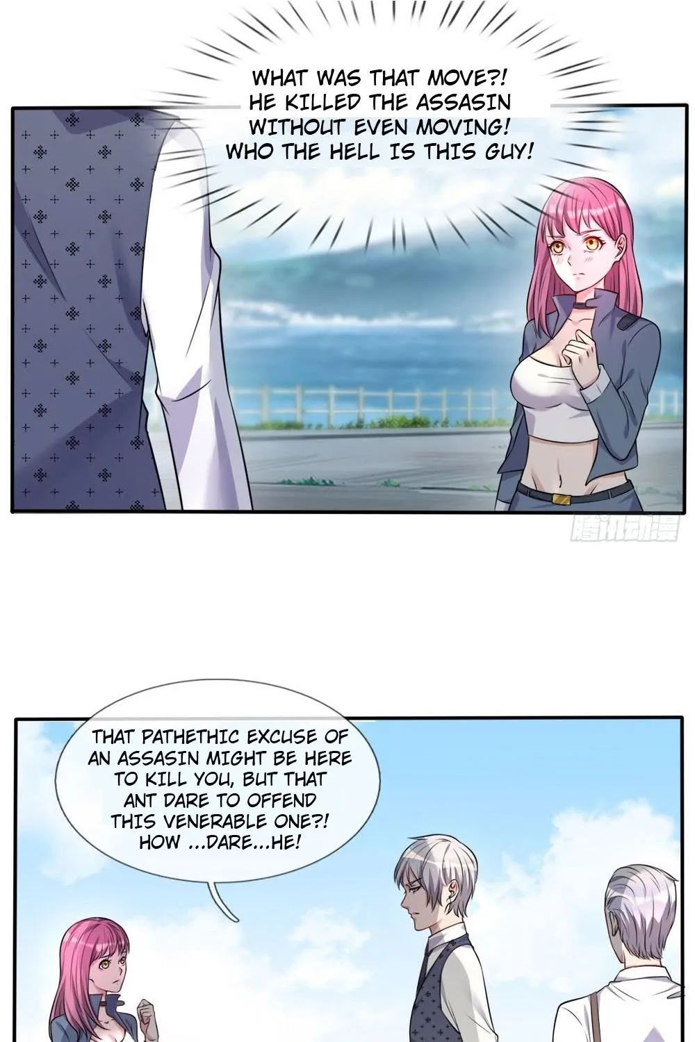 I’m The Great Immortal Chapter 2 page 1 - 
