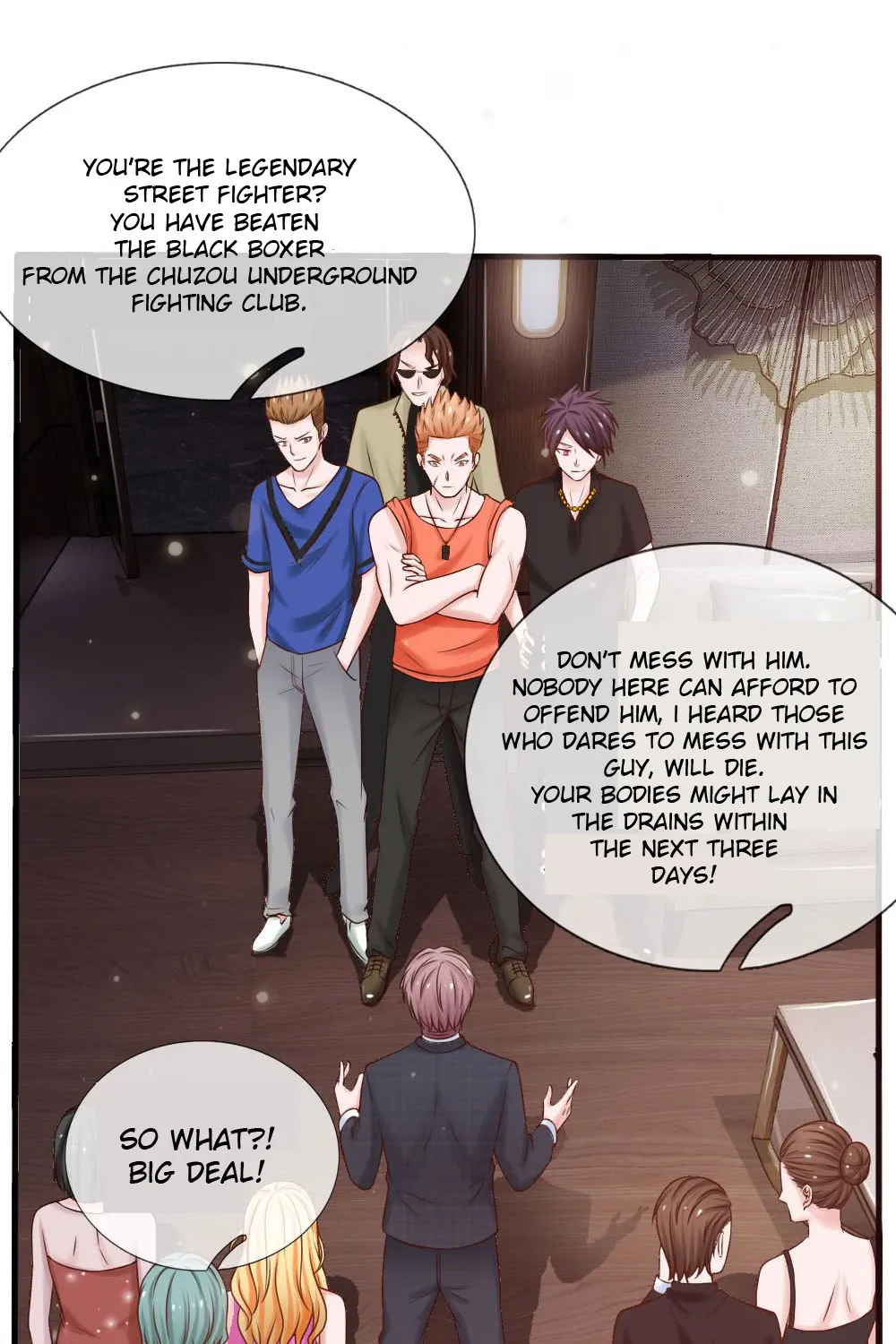 I’m The Great Immortal Chapter 22 page 2 - 