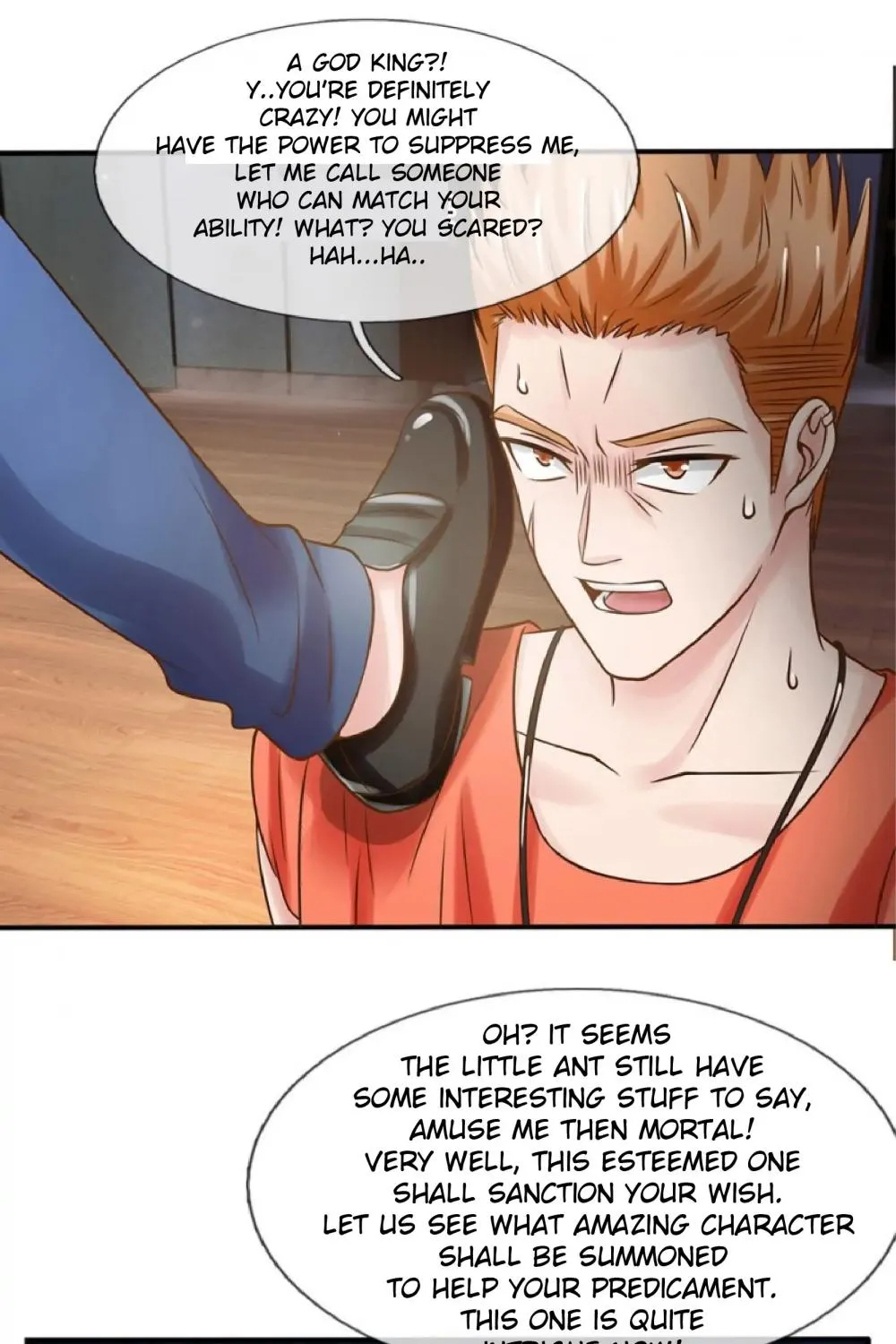 I’m The Great Immortal Chapter 24 page 37 - 