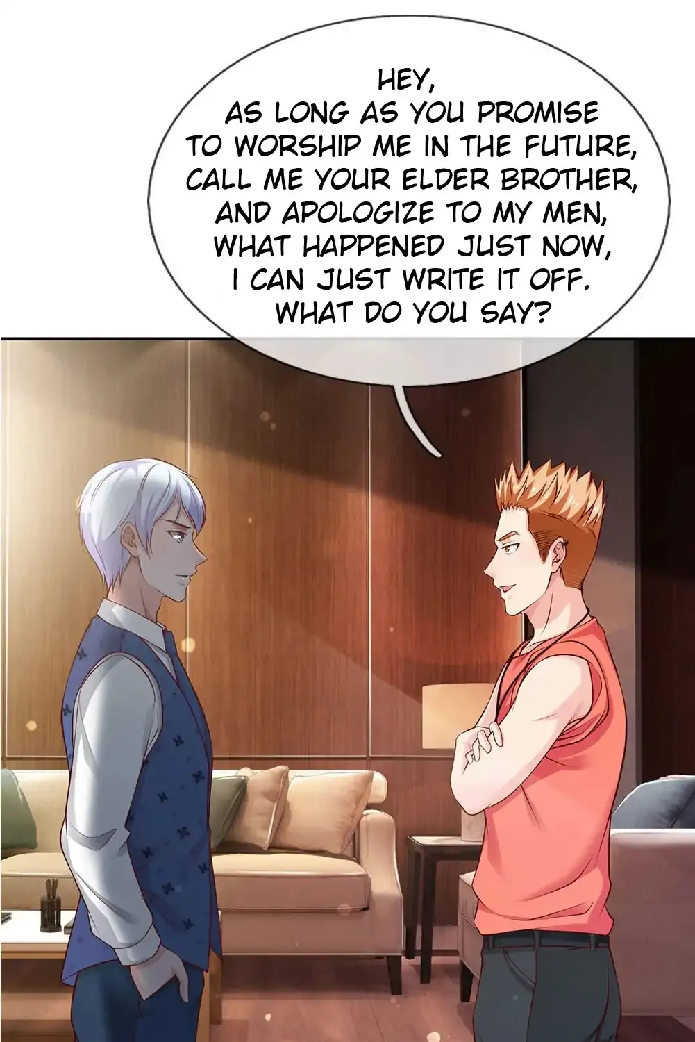 I’m The Great Immortal Chapter 25 page 1 - 