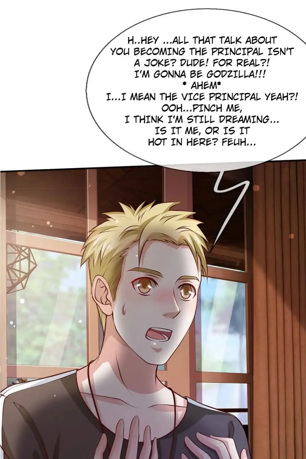 I’m The Great Immortal Chapter 27 page 5 - 