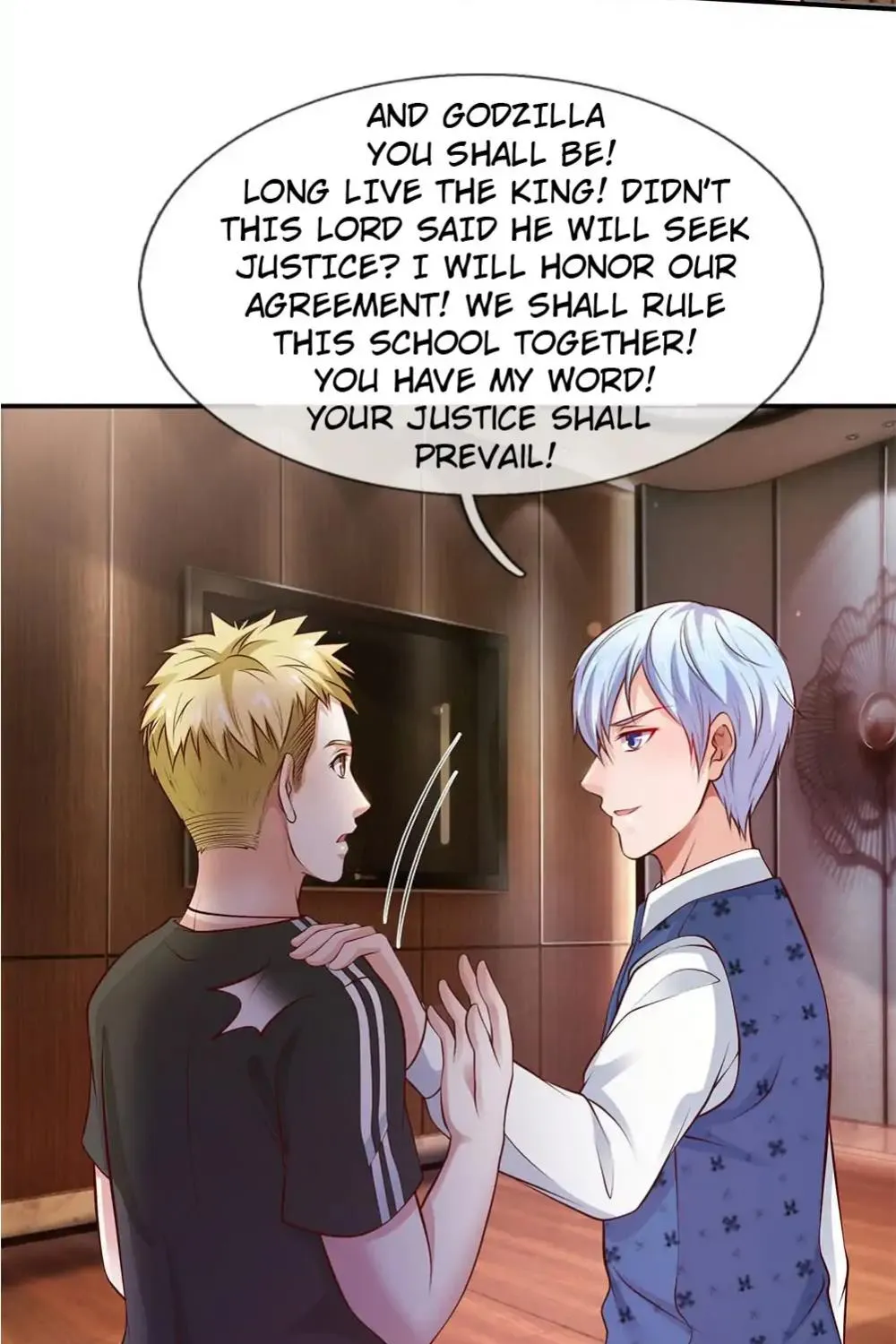 I’m The Great Immortal Chapter 27 page 7 - 