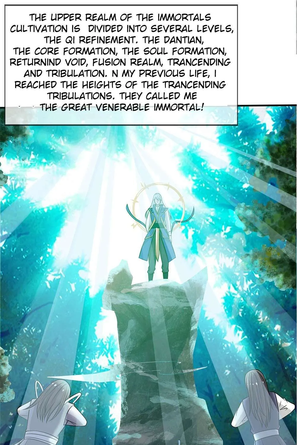 I’m The Great Immortal Chapter 28 page 35 - 