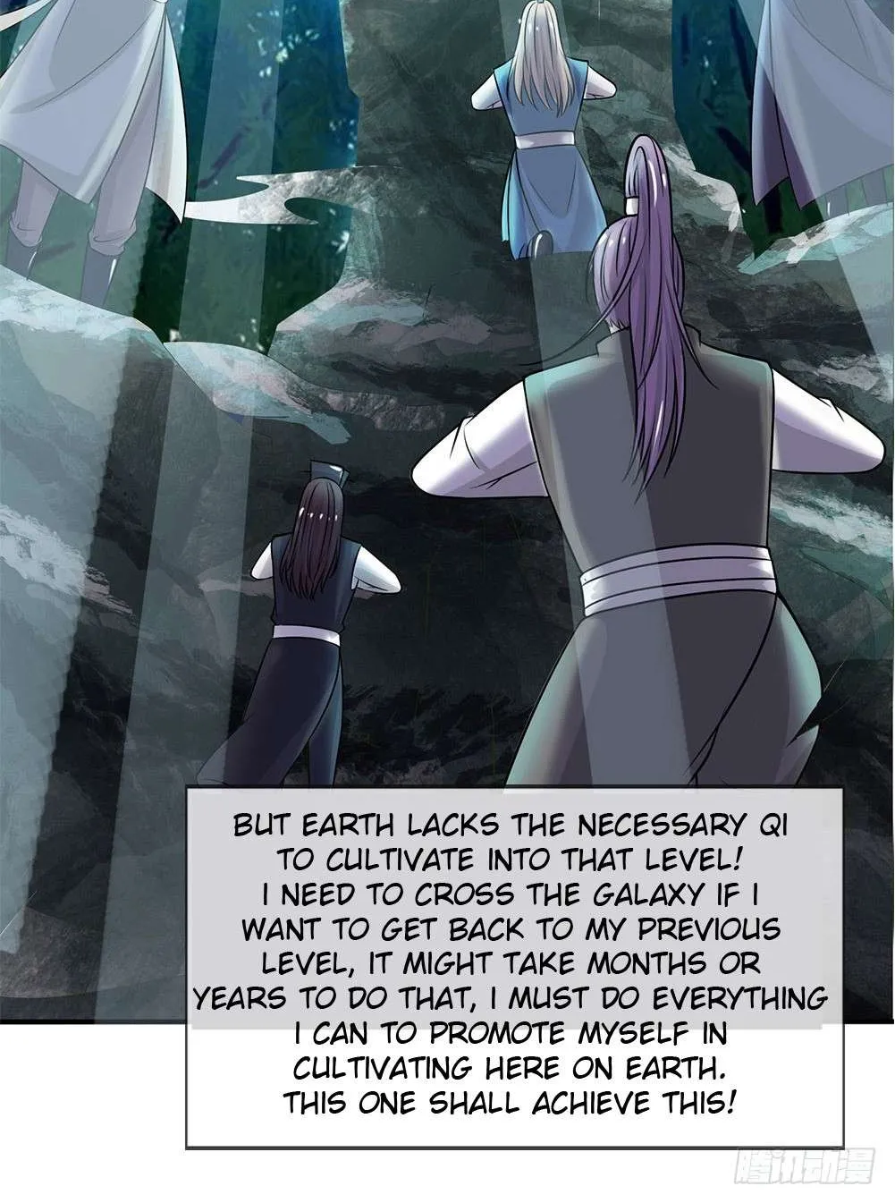 I’m The Great Immortal Chapter 28 page 36 - 