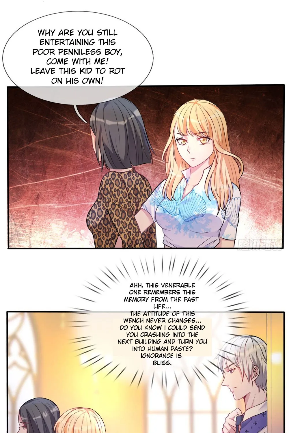 I’m The Great Immortal Chapter 3 page 3 - 
