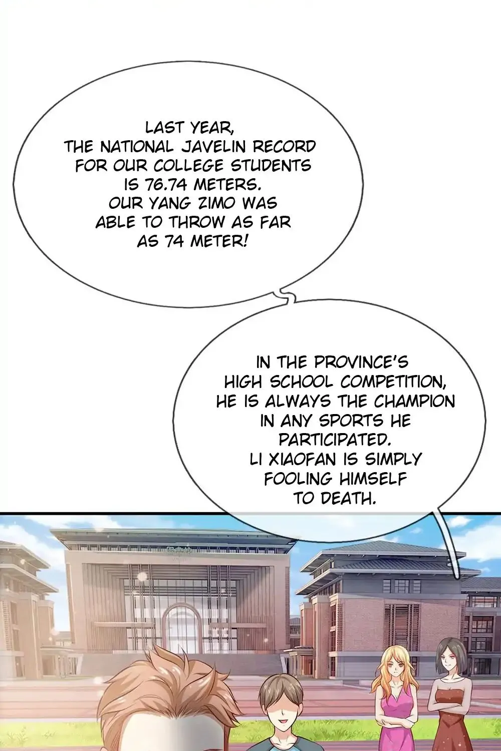 I’m The Great Immortal Chapter 31 page 5 - 