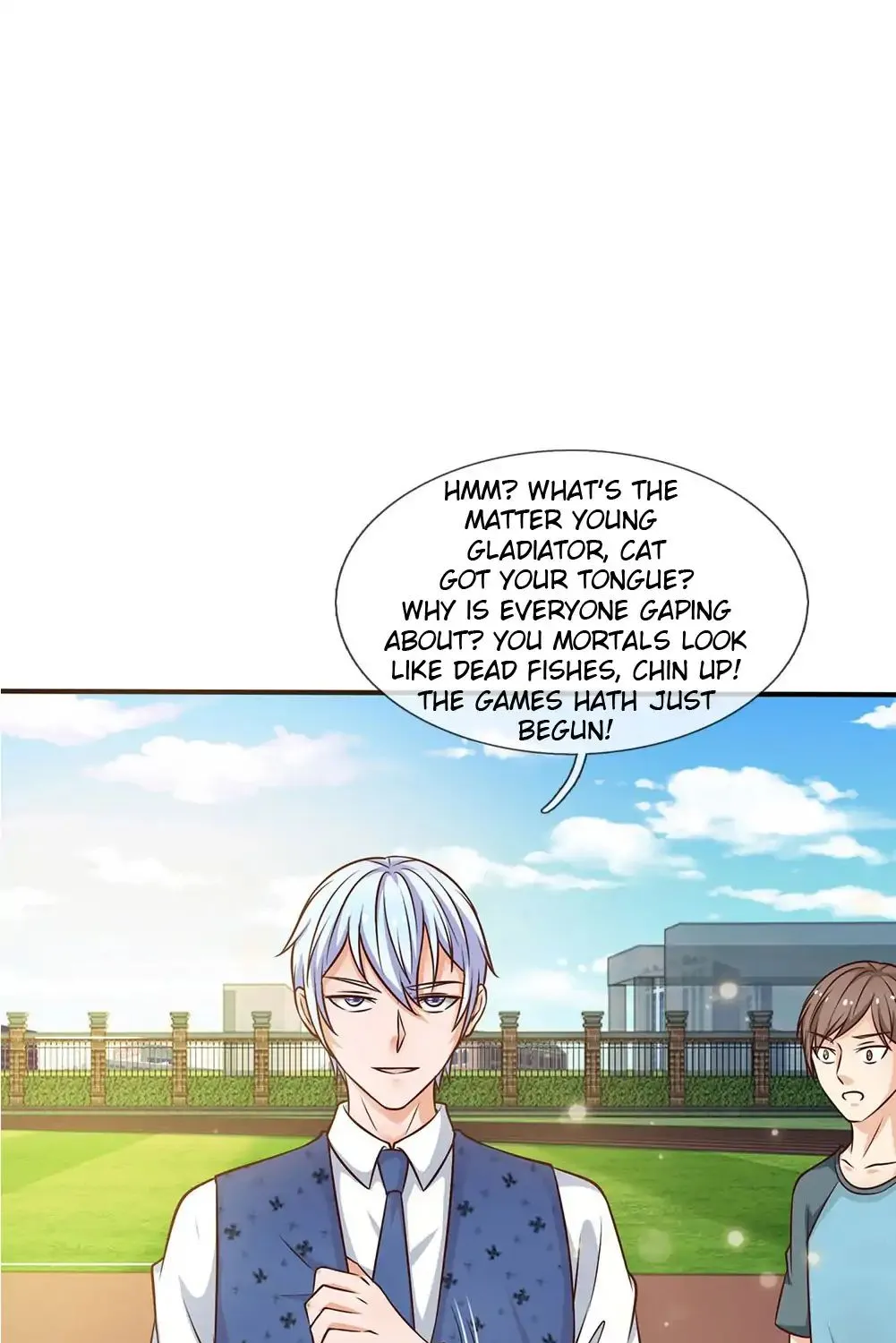 I’m The Great Immortal Chapter 32 page 1 - 