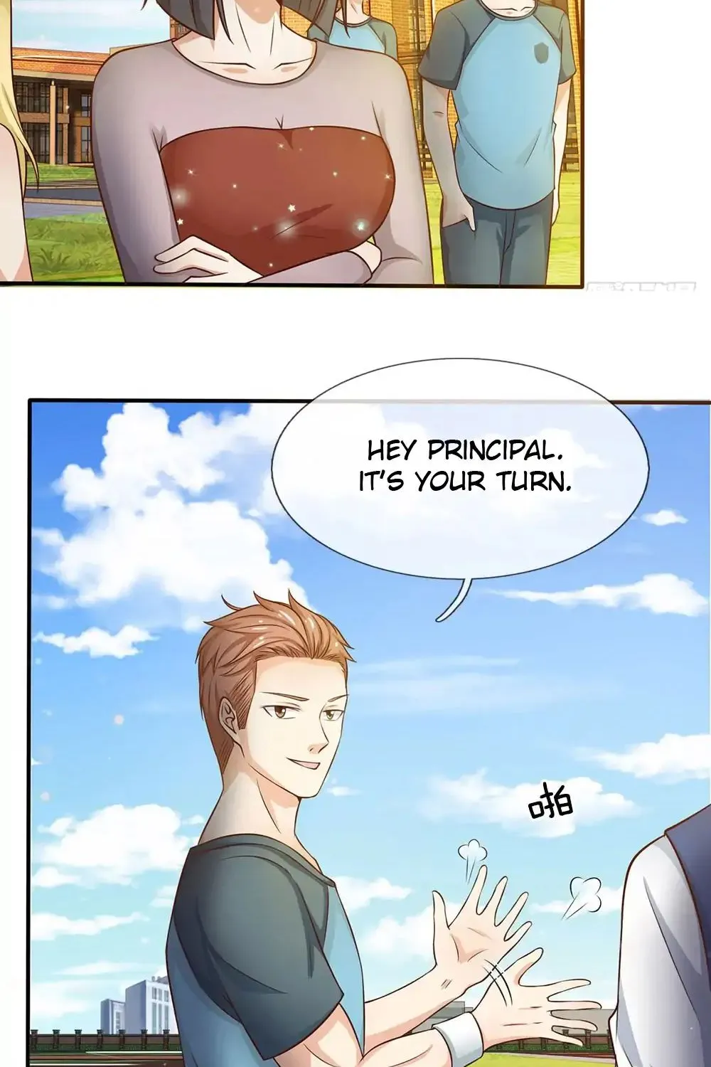 I’m The Great Immortal Chapter 32 page 12 - 