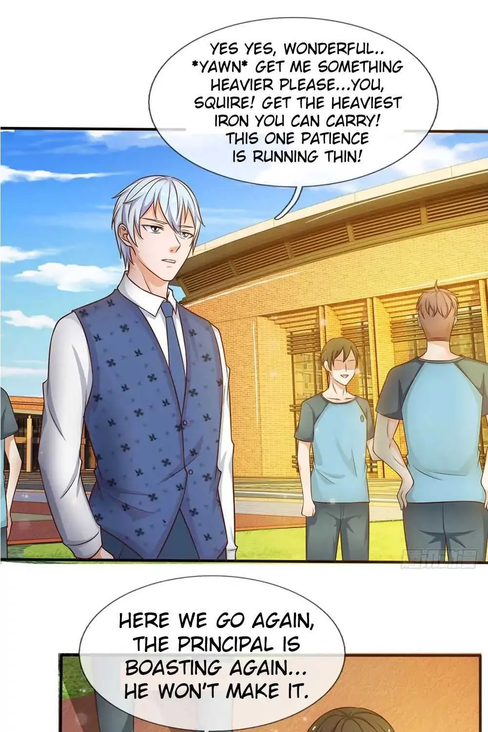 I’m The Great Immortal Chapter 32 page 14 - 