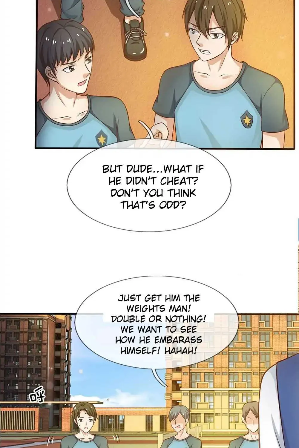 I’m The Great Immortal Chapter 32 page 15 - 