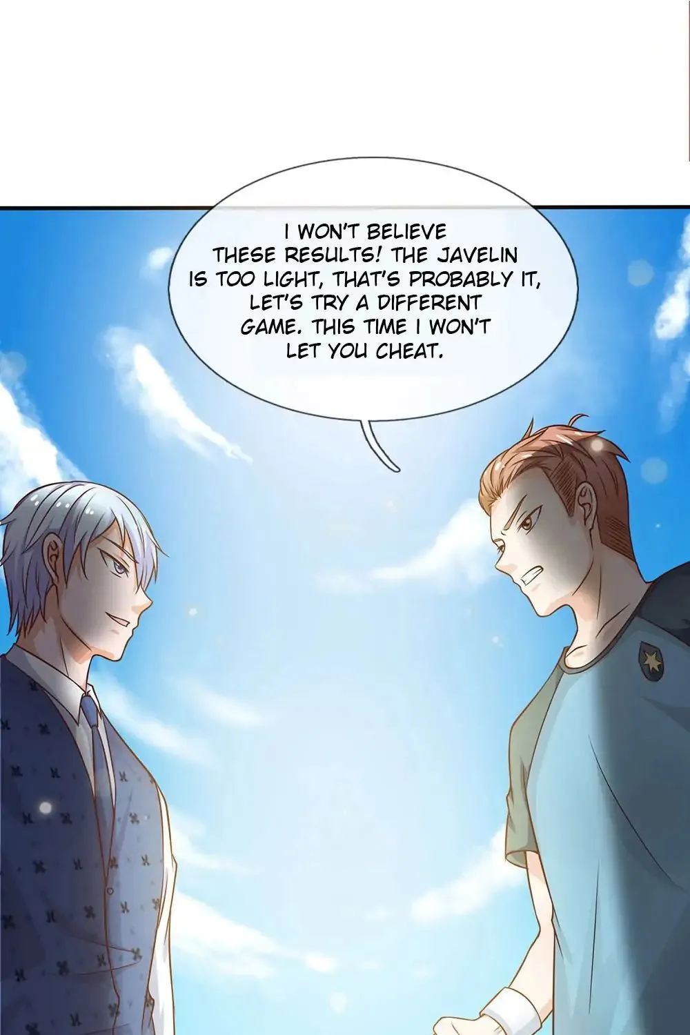 I’m The Great Immortal Chapter 32 page 3 - 