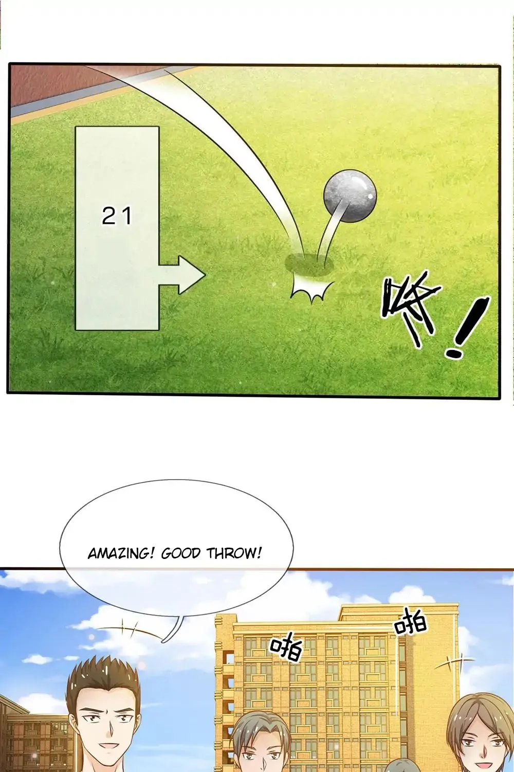 I’m The Great Immortal Chapter 32 page 9 - 