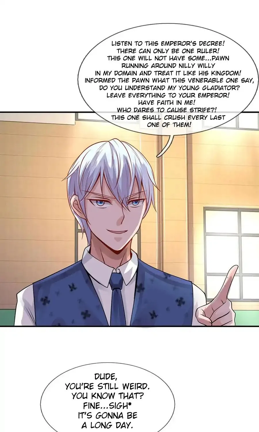 I’m The Great Immortal Chapter 33 page 20 - 