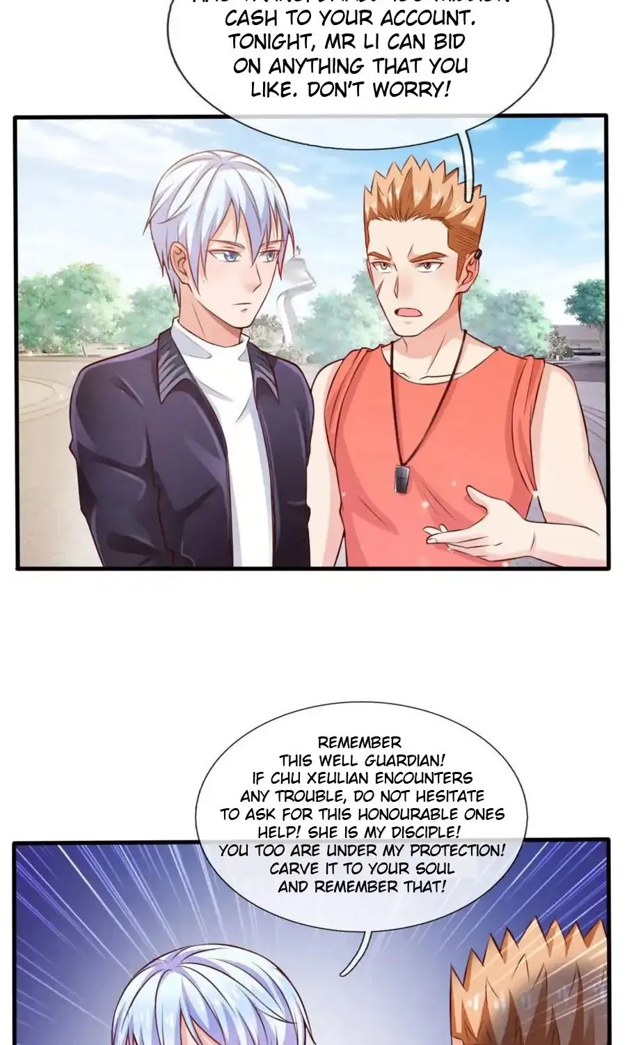 I’m The Great Immortal Chapter 34 page 12 - 