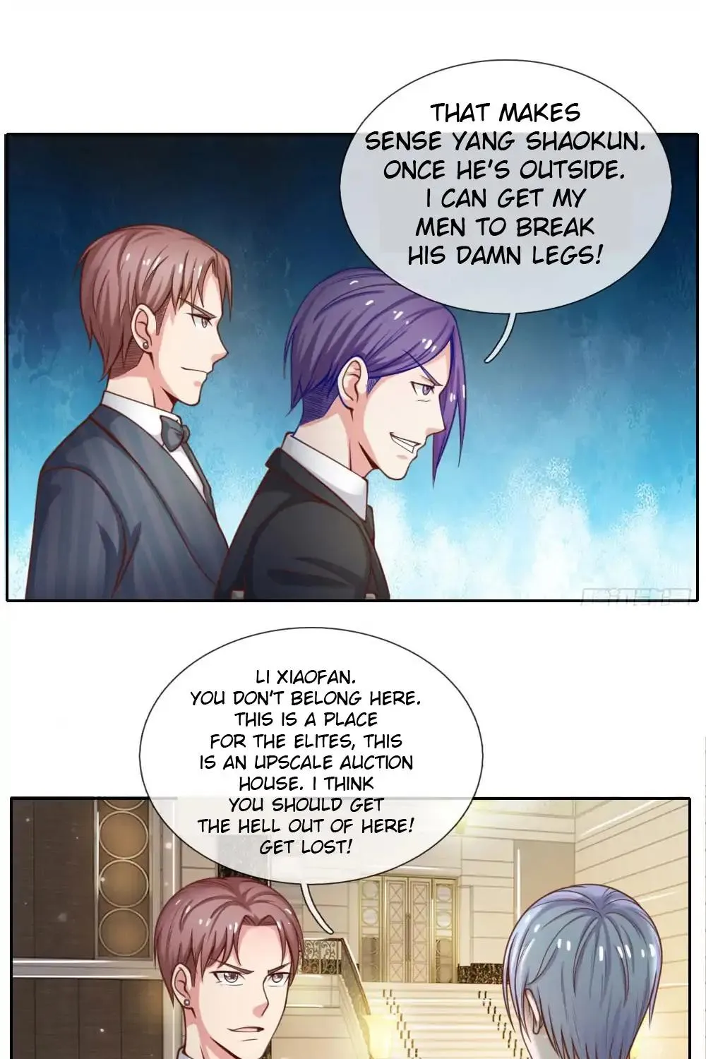 I’m The Great Immortal Chapter 35 page 5 - 