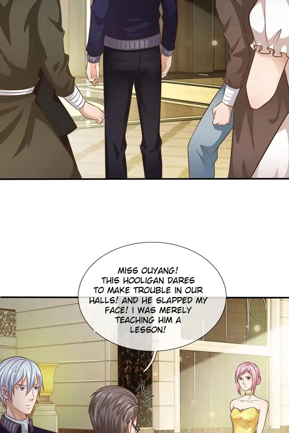 I’m The Great Immortal Chapter 36 page 11 - 