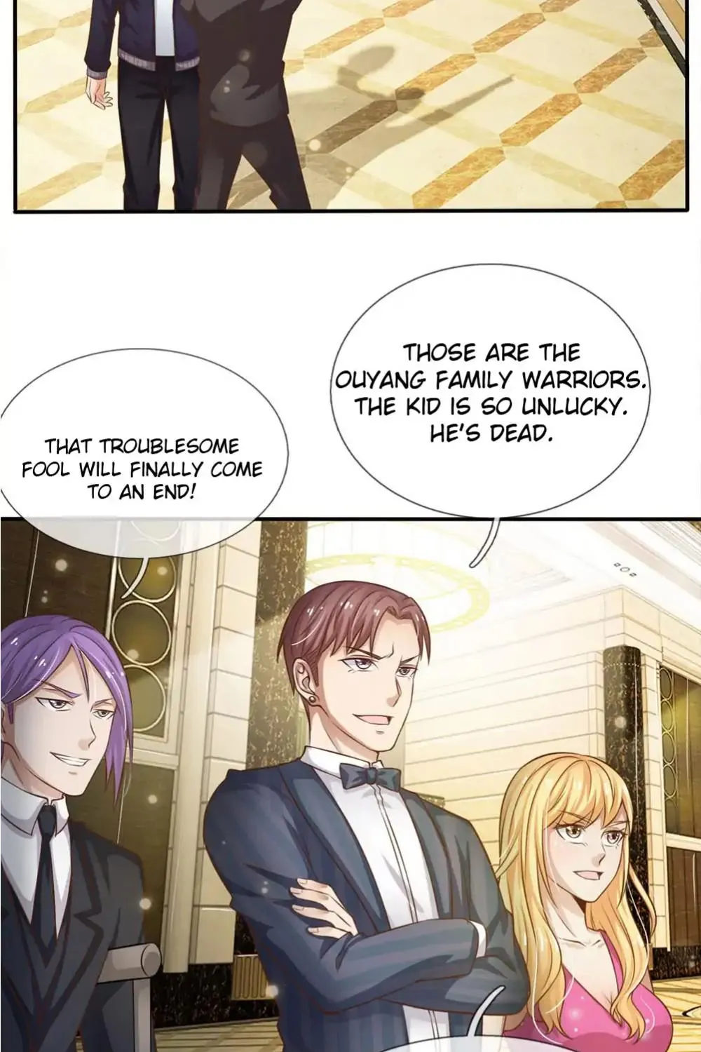 I’m The Great Immortal Chapter 36 page 3 - 