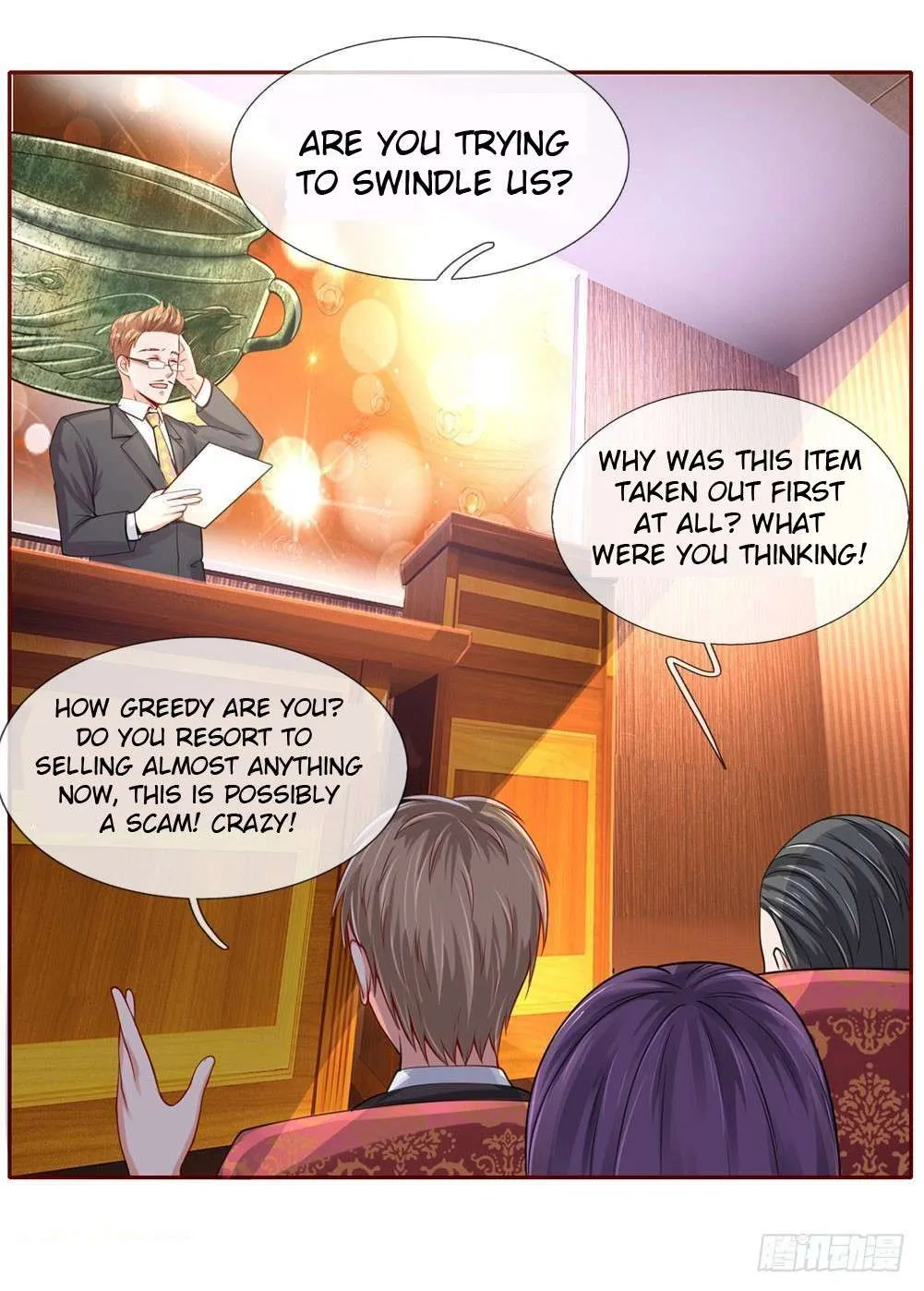 I’m The Great Immortal Chapter 40 page 8 - 