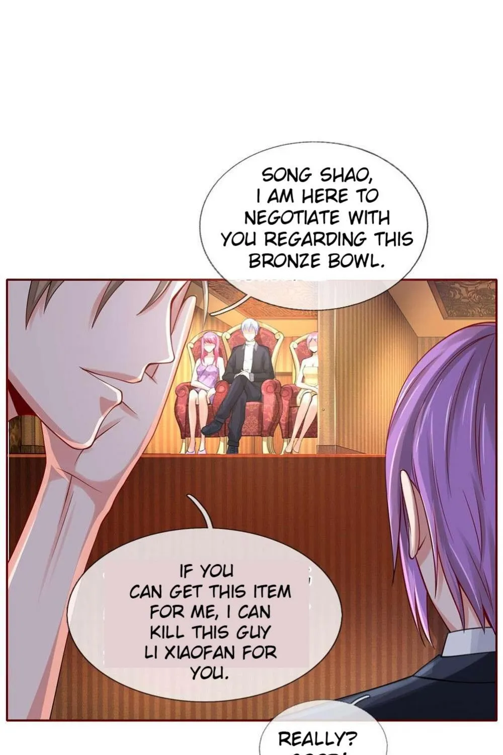 I’m The Great Immortal Chapter 40 page 9 - 