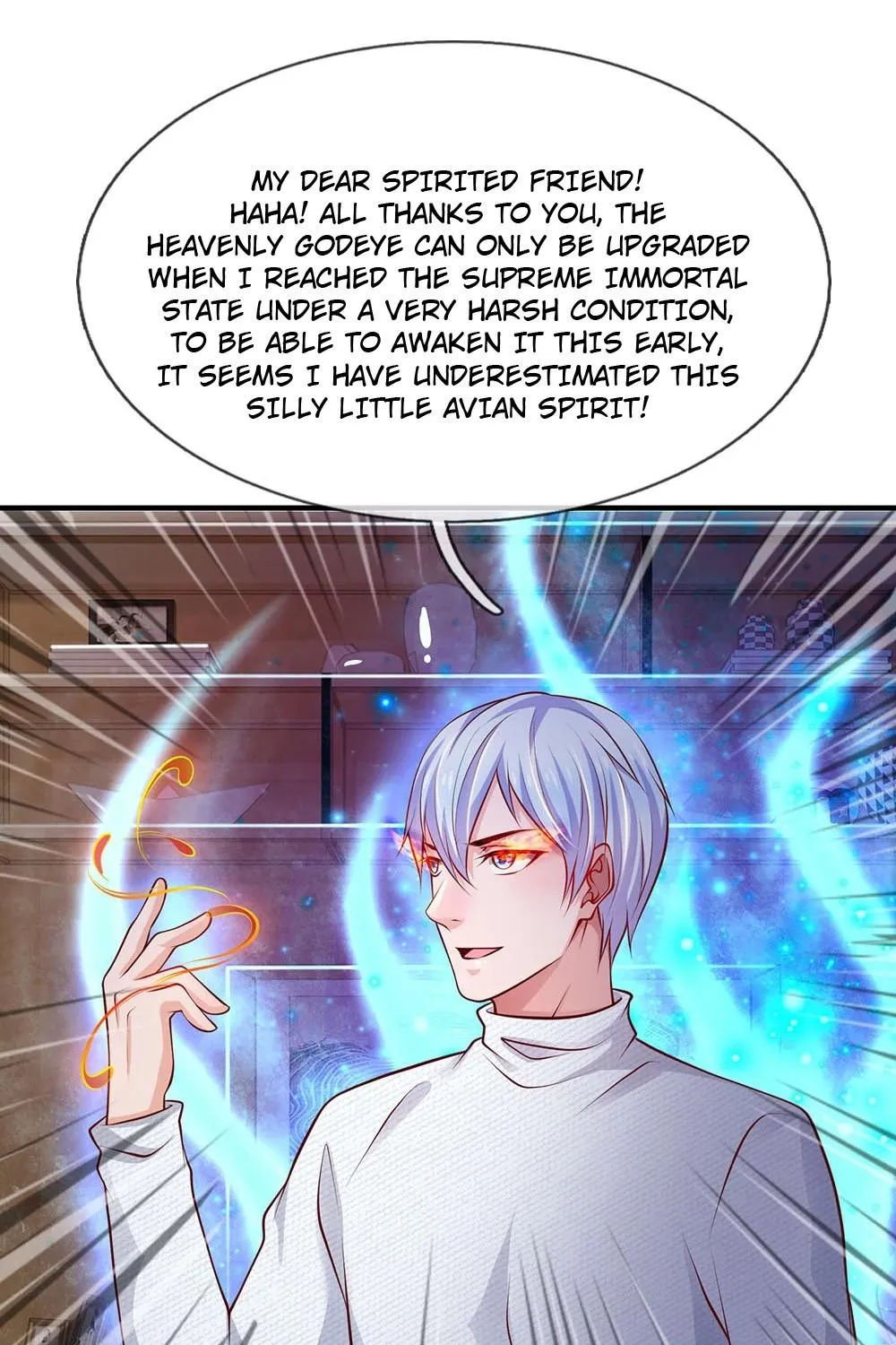 I’m The Great Immortal Chapter 45 page 9 - 